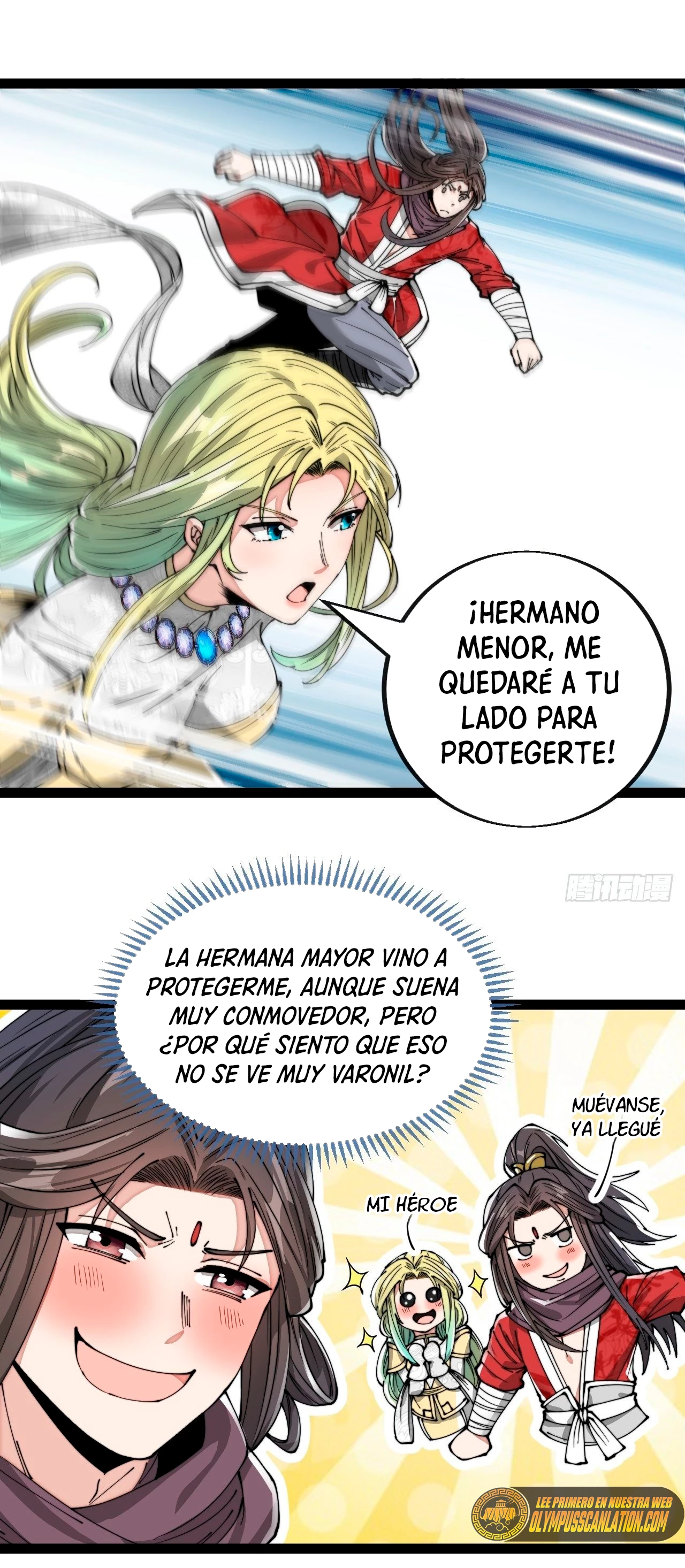 Realmente no soy un supervillano capítulo 86, página 17