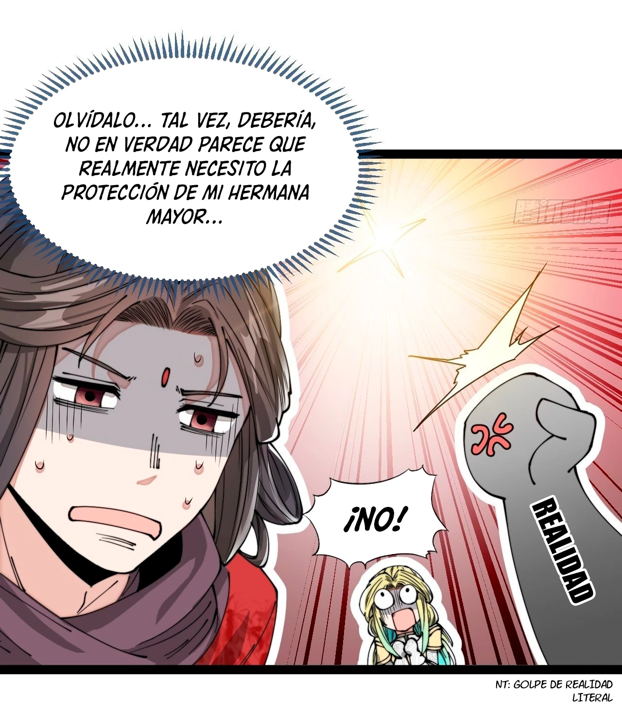 Realmente no soy un supervillano capítulo 86, página 18