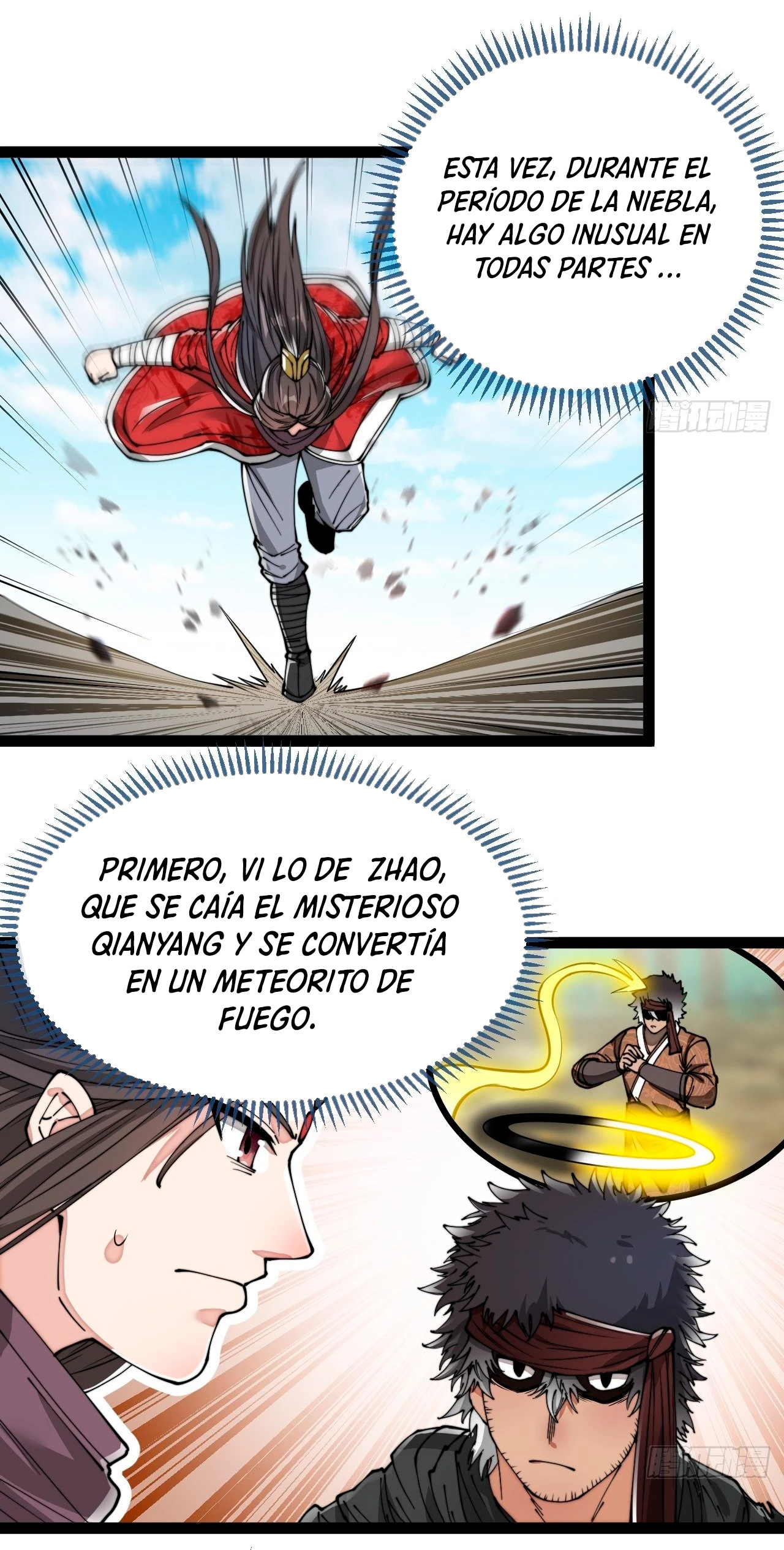Realmente no soy un supervillano capítulo 86, página 19
