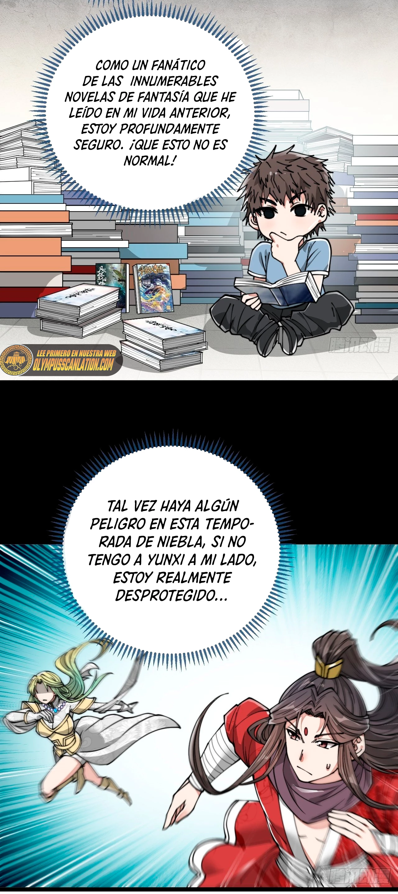 Realmente no soy un supervillano capítulo 86, página 22