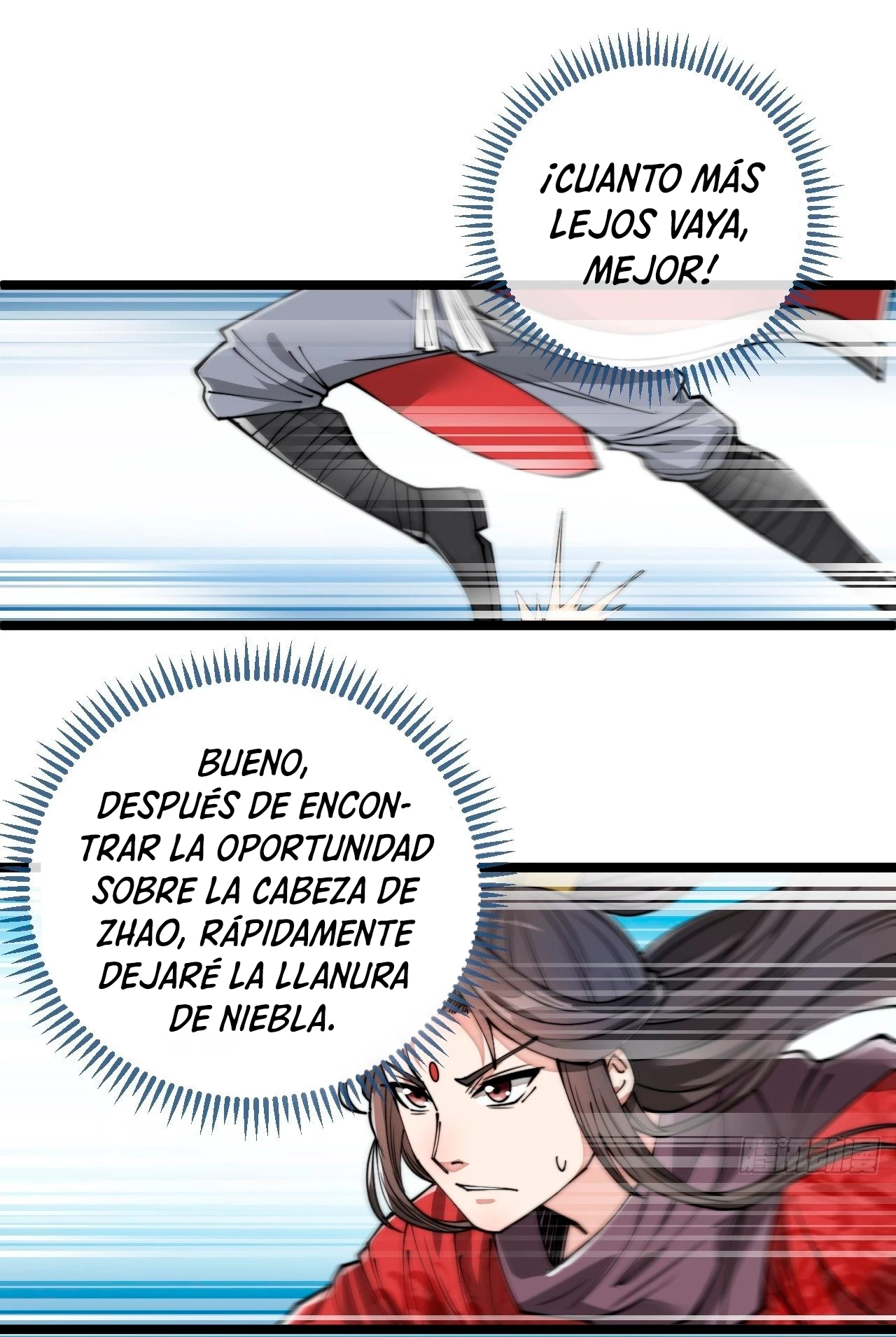 Realmente no soy un supervillano capítulo 86, página 23