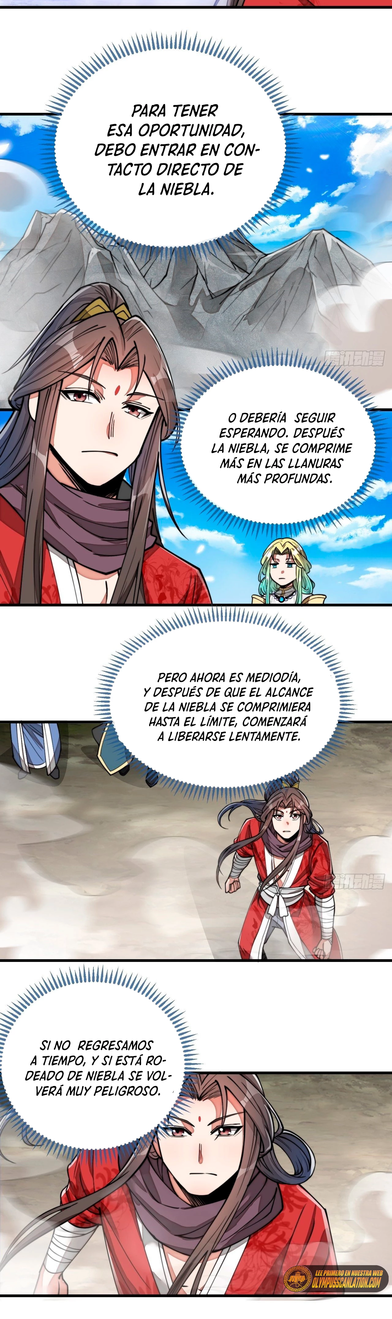 Realmente no soy un supervillano capítulo 87, página 5