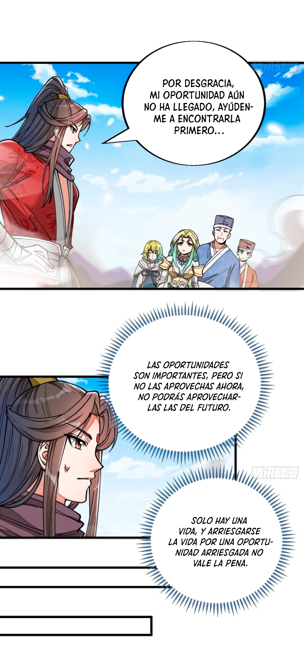 Realmente no soy un supervillano capítulo 87, página 6