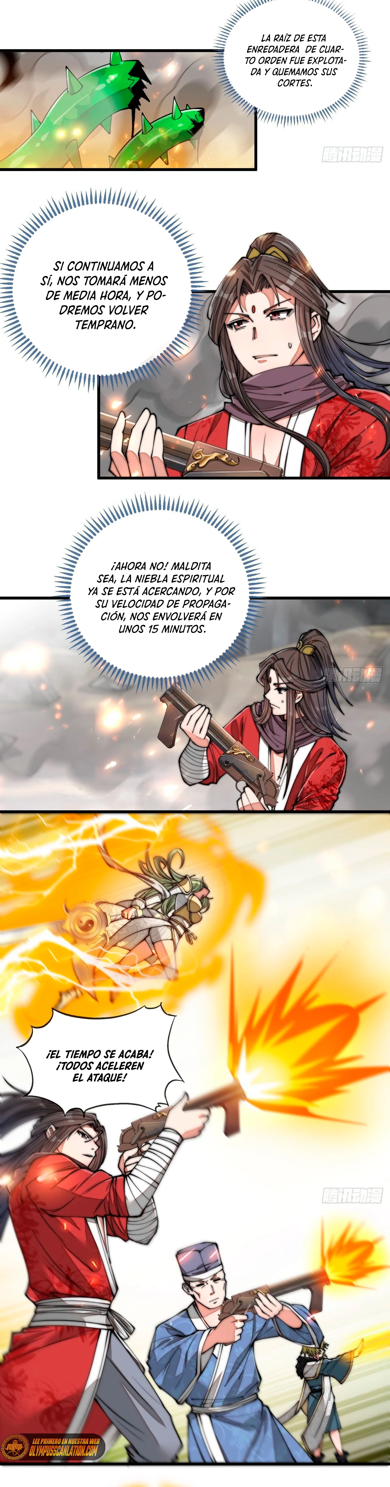 Realmente no soy un supervillano capítulo 87, página 14