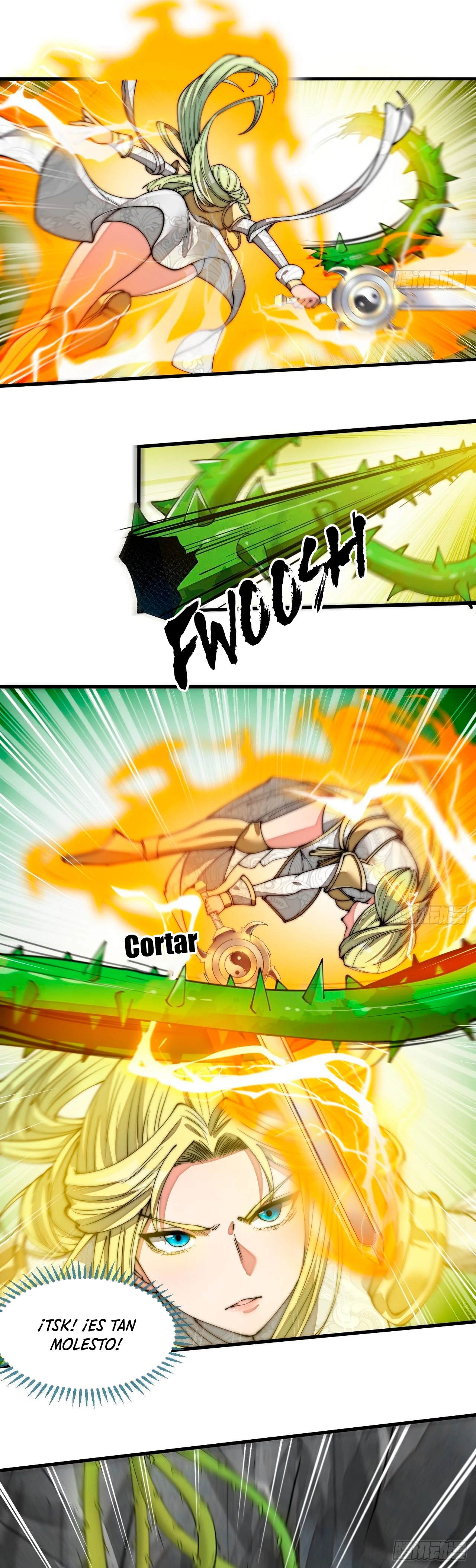 Realmente no soy un supervillano capítulo 87, página 15