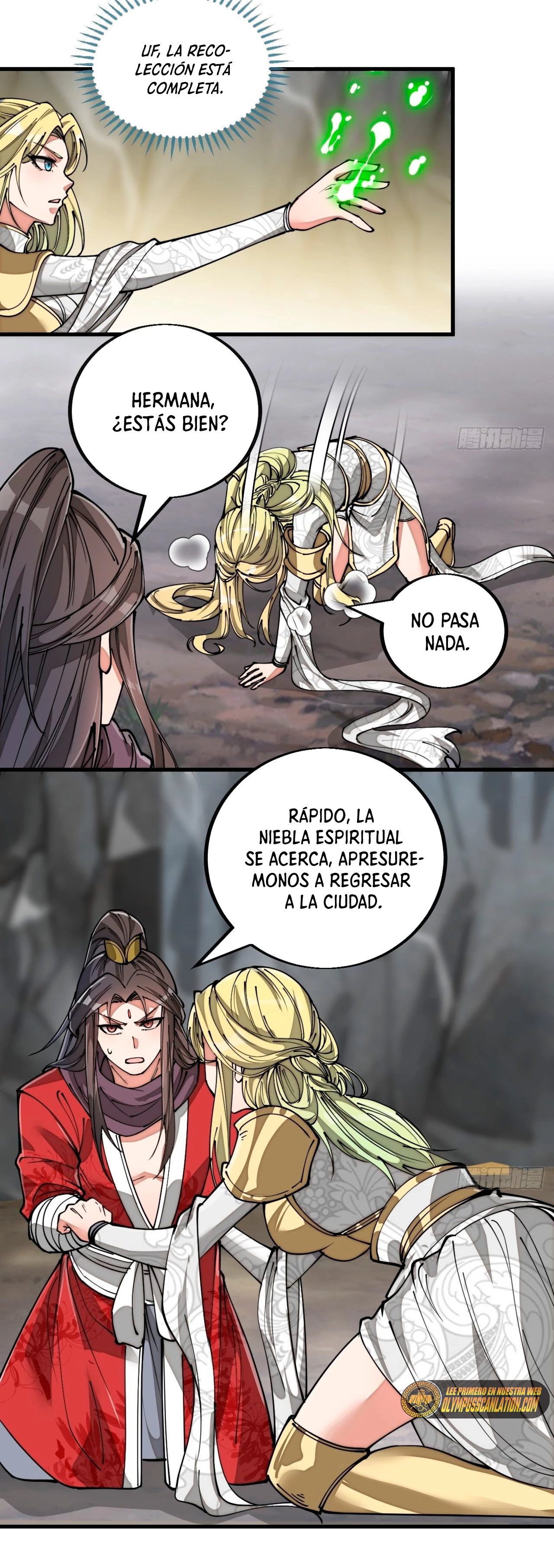 Realmente no soy un supervillano capítulo 87, página 20