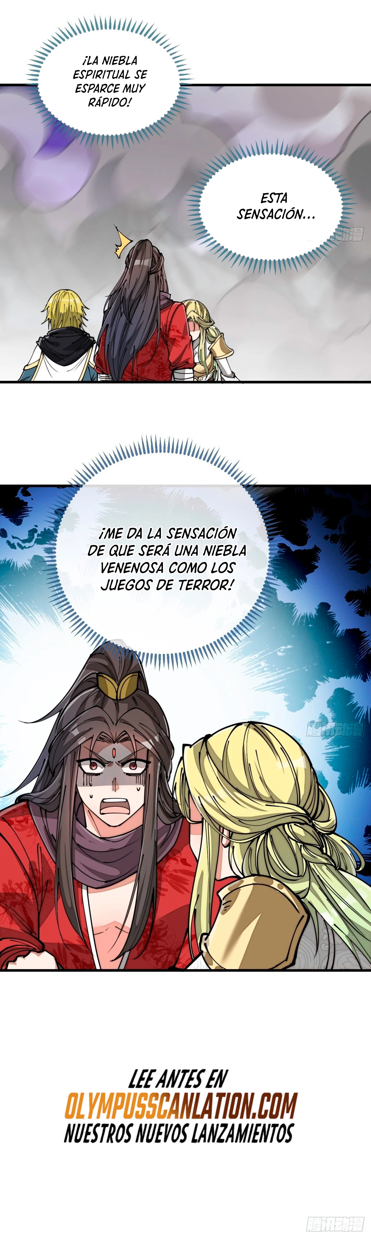 Realmente no soy un supervillano capítulo 87, página 21