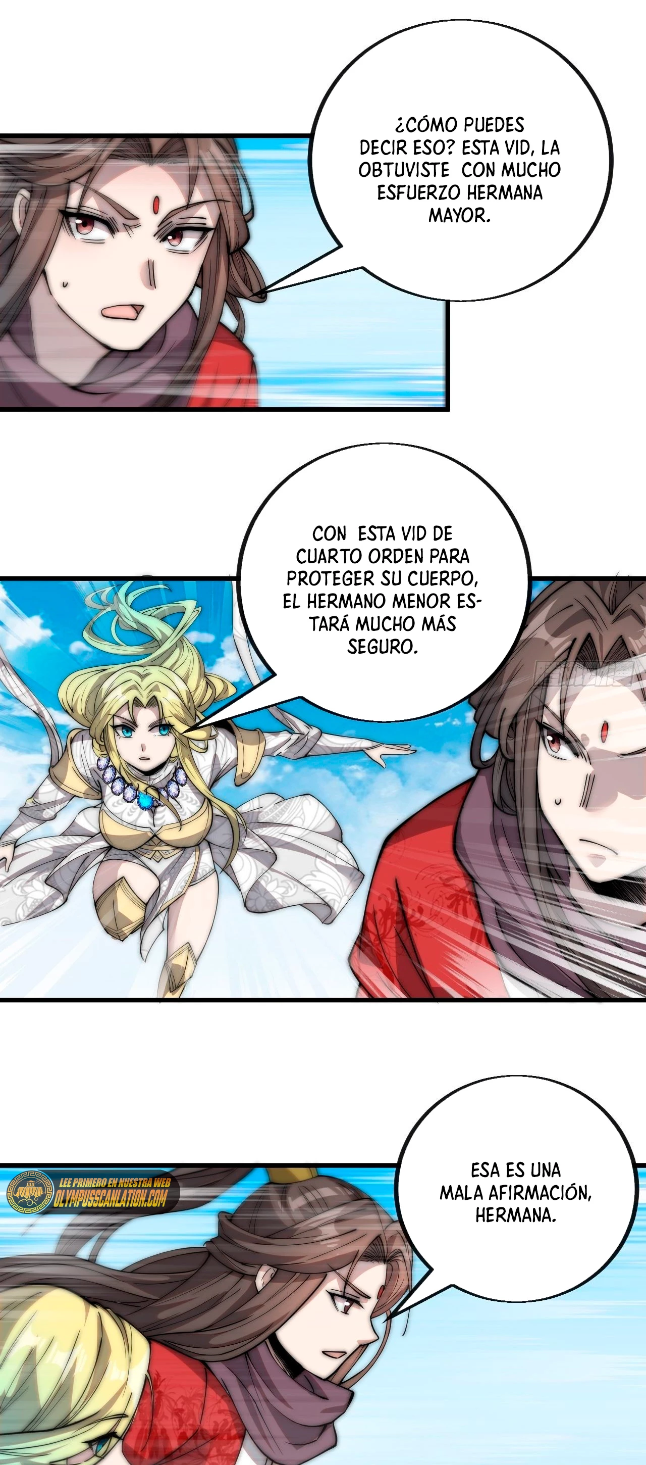 Realmente no soy un supervillano capítulo 88, página 5