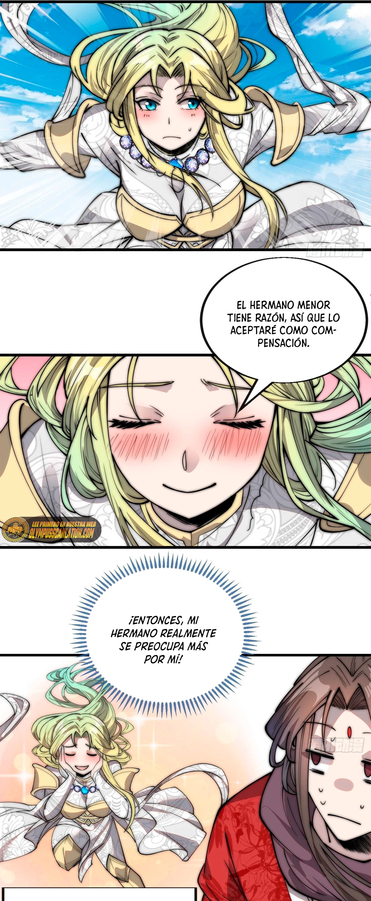 Realmente no soy un supervillano capítulo 88, página 7