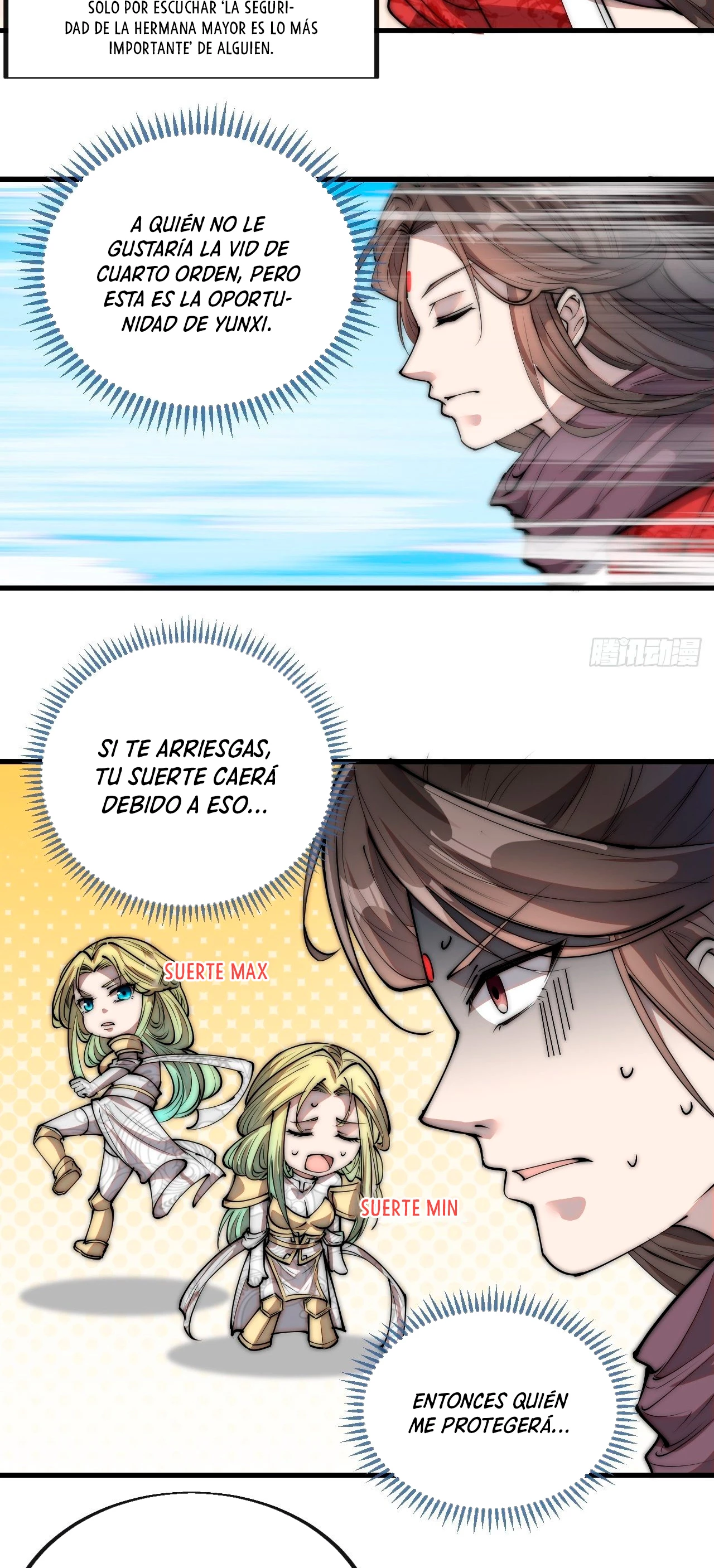 Realmente no soy un supervillano capítulo 88, página 8