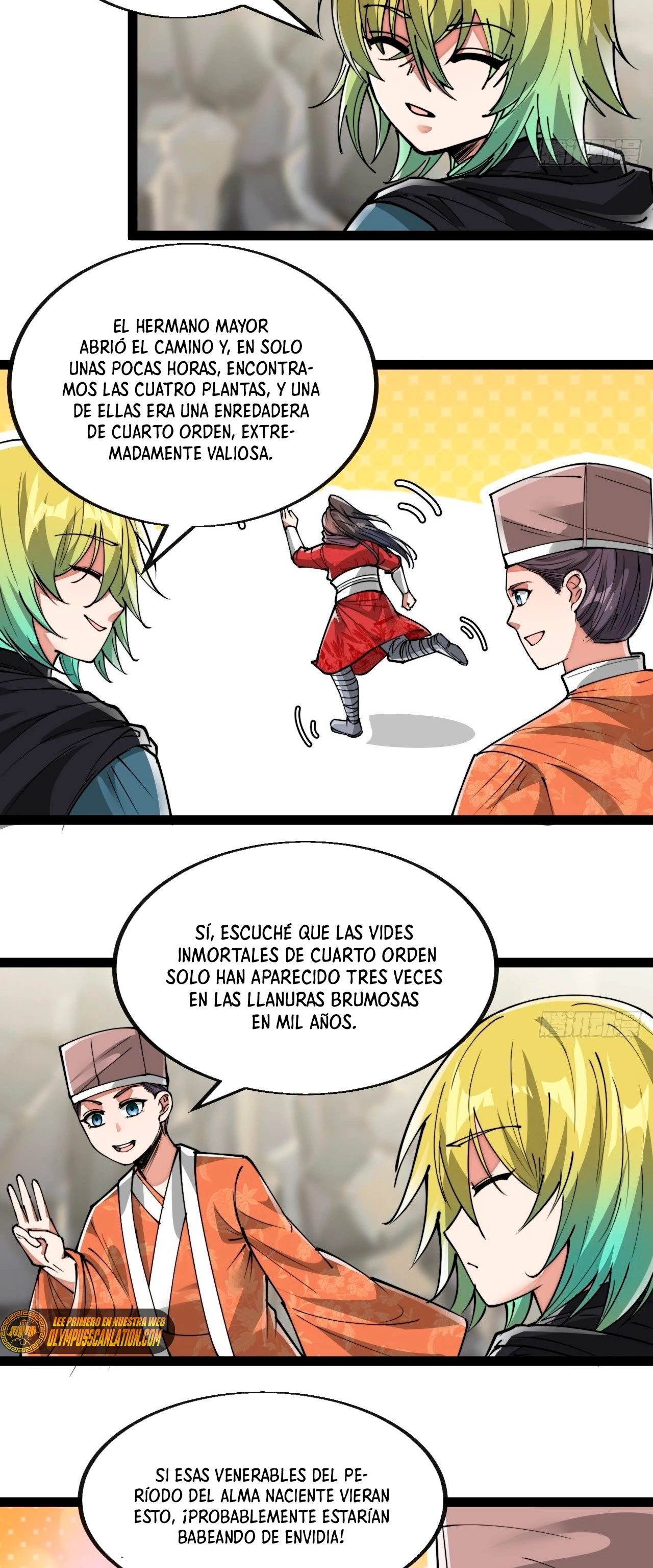 Realmente no soy un supervillano capítulo 88, página 12