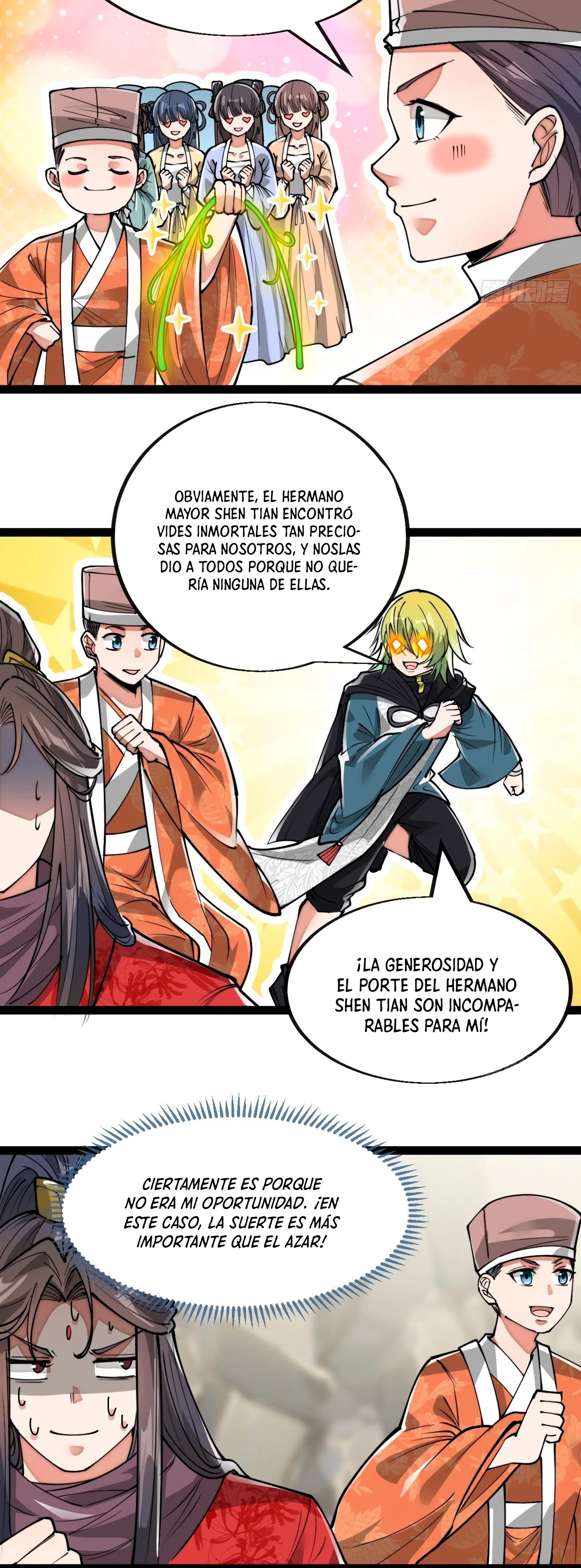 Realmente no soy un supervillano capítulo 88, página 13