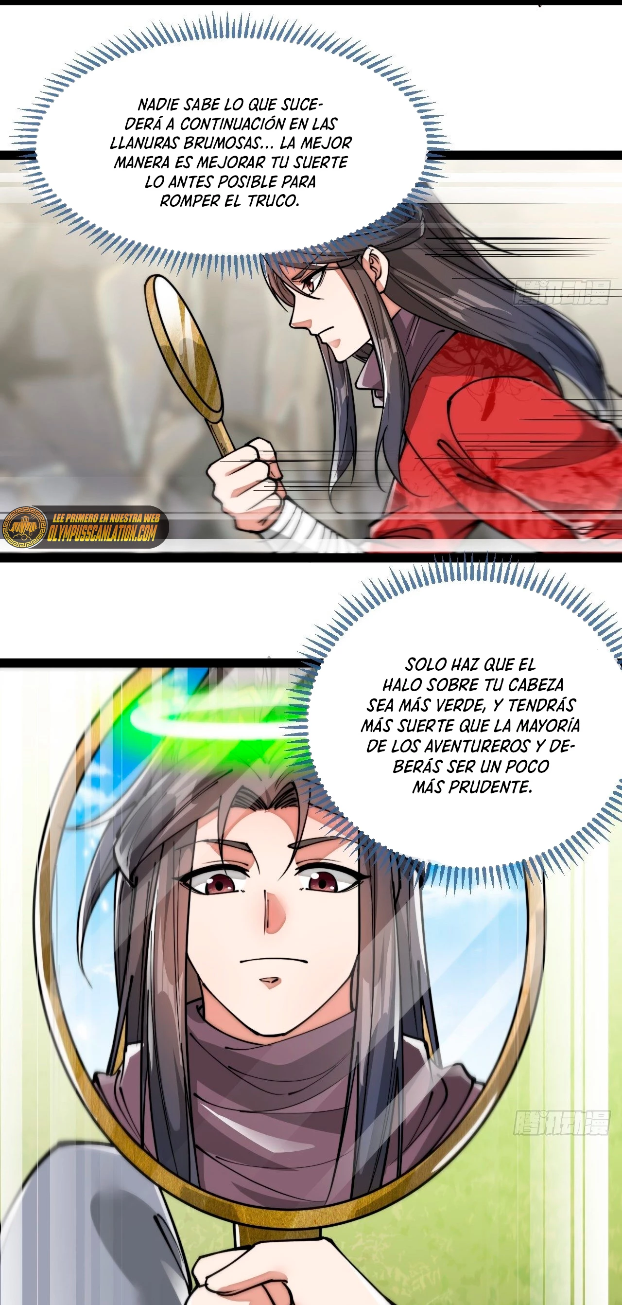 Realmente no soy un supervillano capítulo 88, página 14
