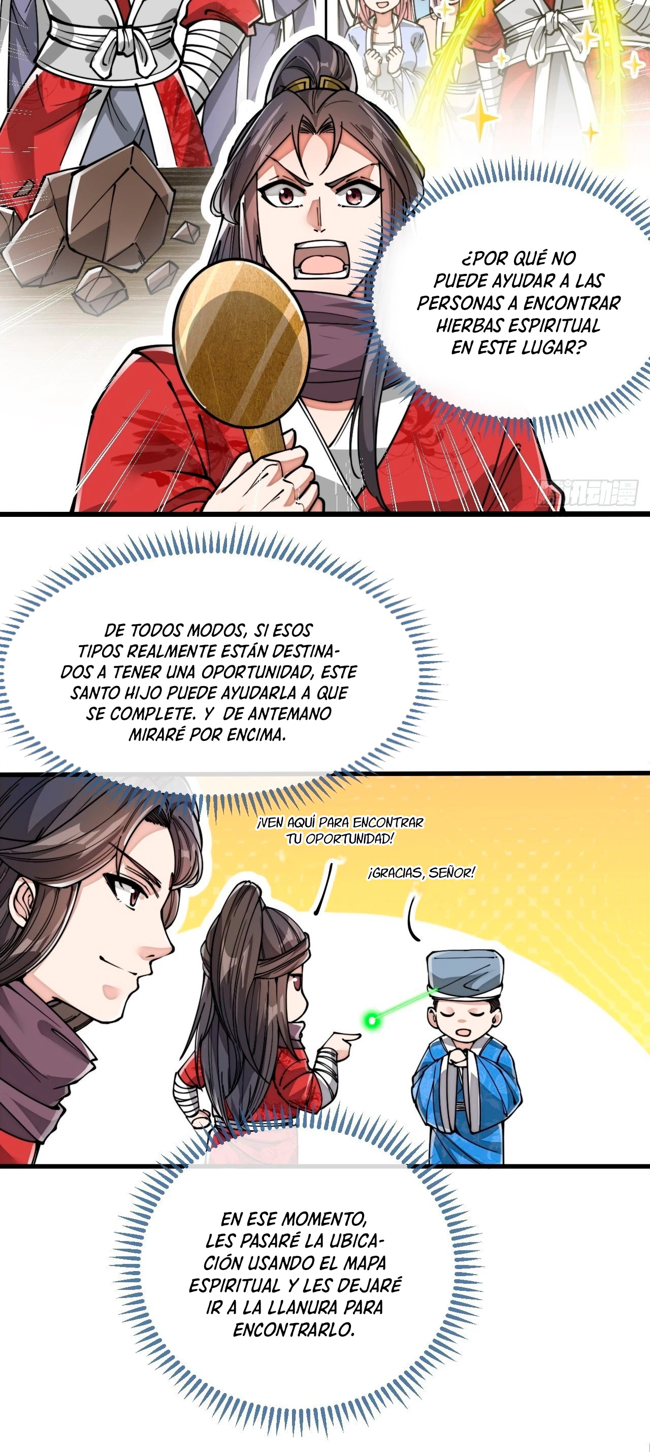 Realmente no soy un supervillano capítulo 88, página 17