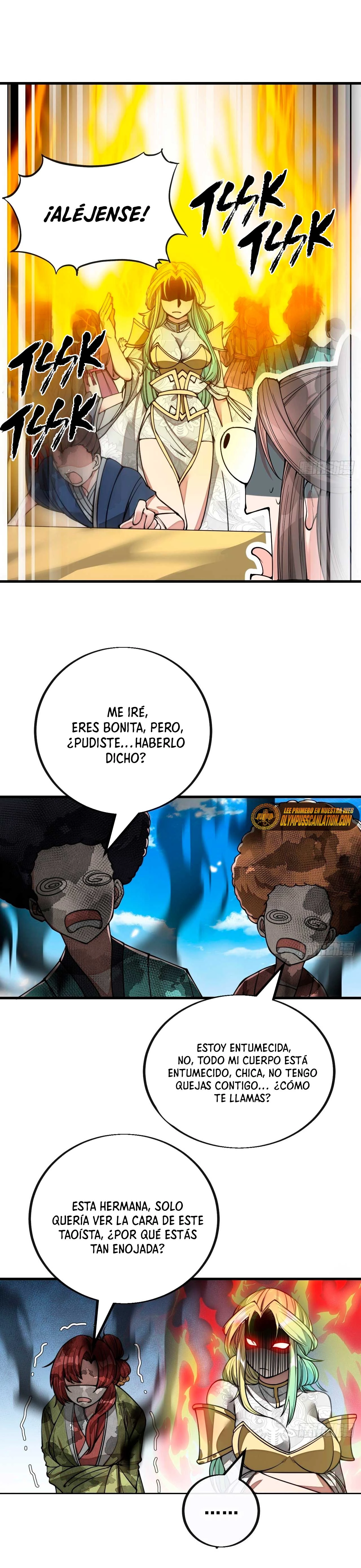 Realmente no soy un supervillano capítulo 89, página 8