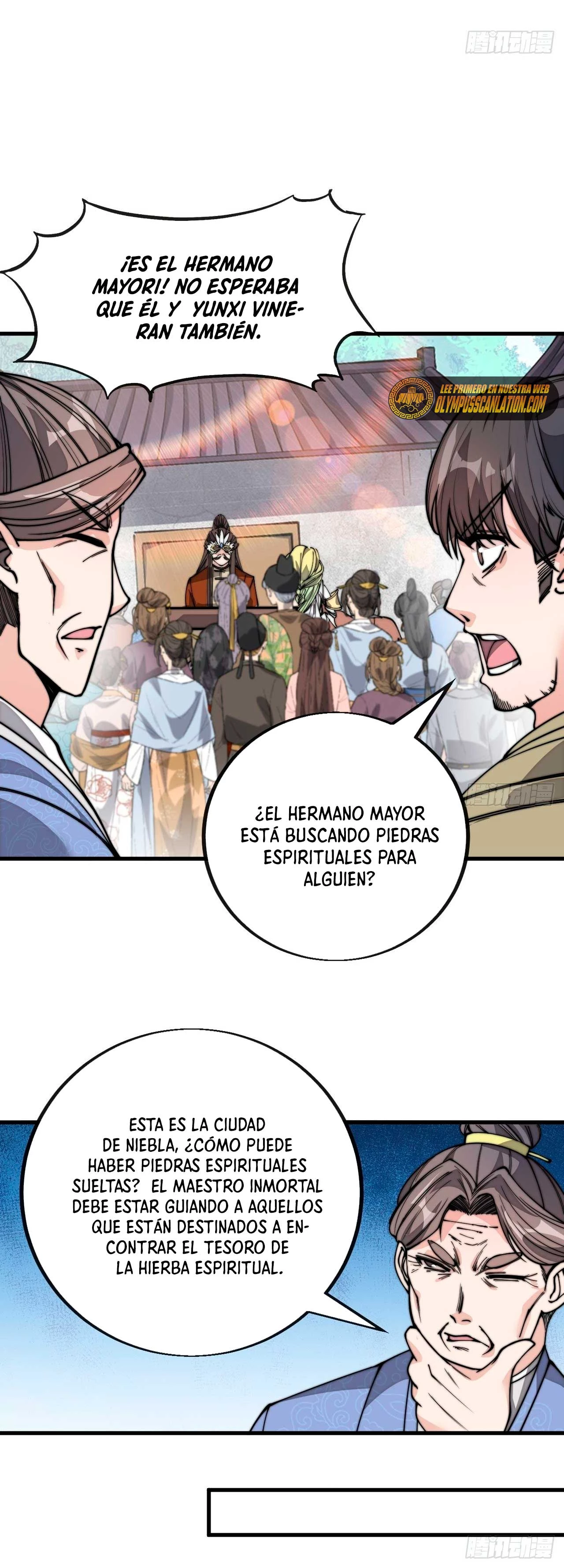 Realmente no soy un supervillano capítulo 89, página 13