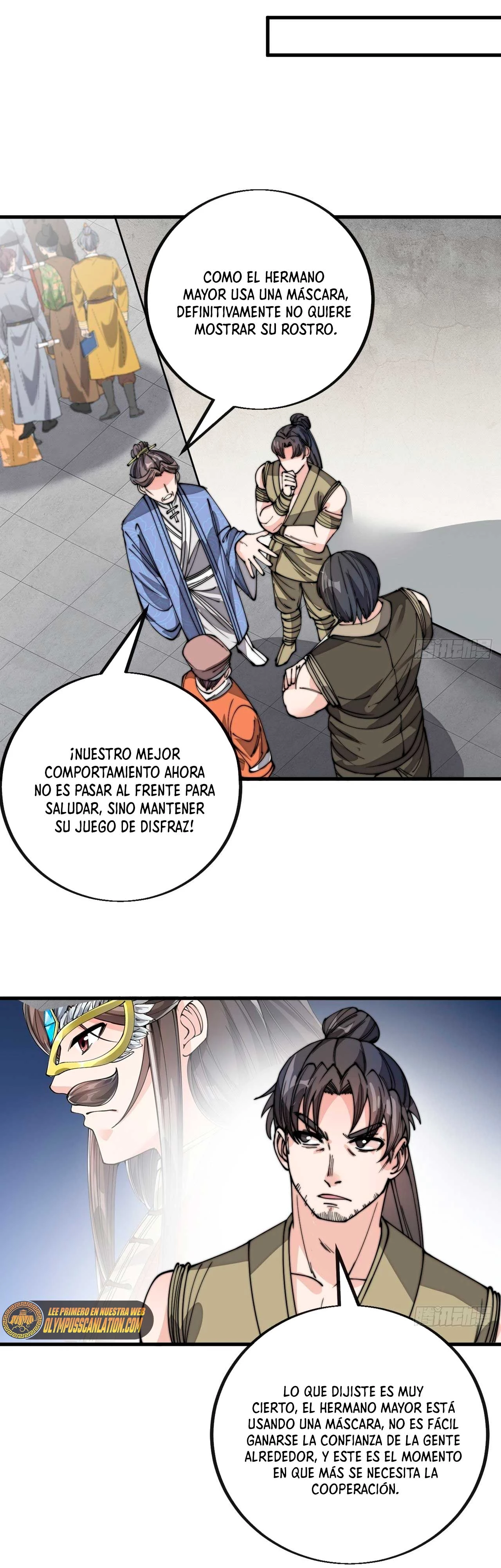 Realmente no soy un supervillano capítulo 89, página 14
