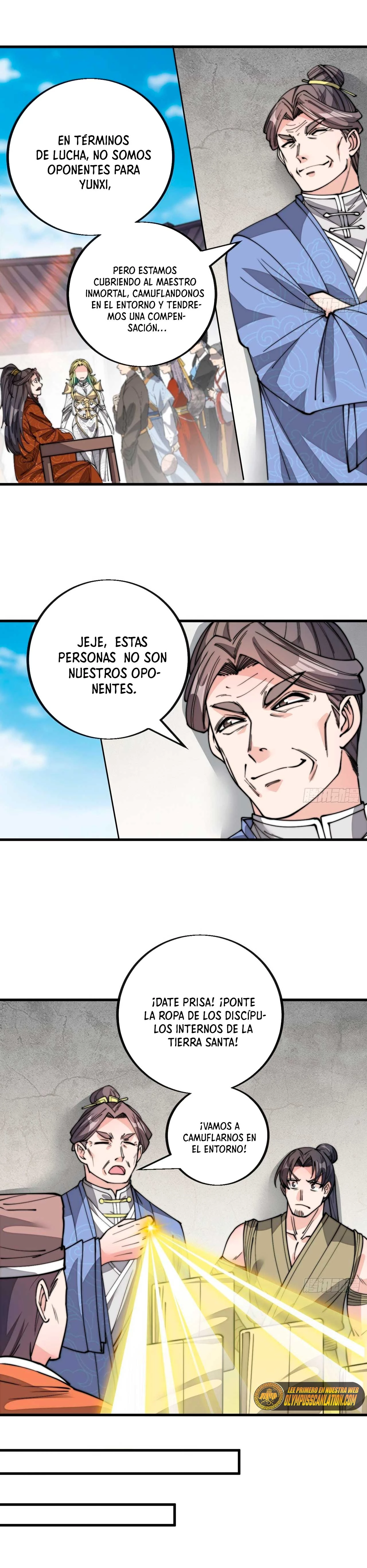 Realmente no soy un supervillano capítulo 89, página 15