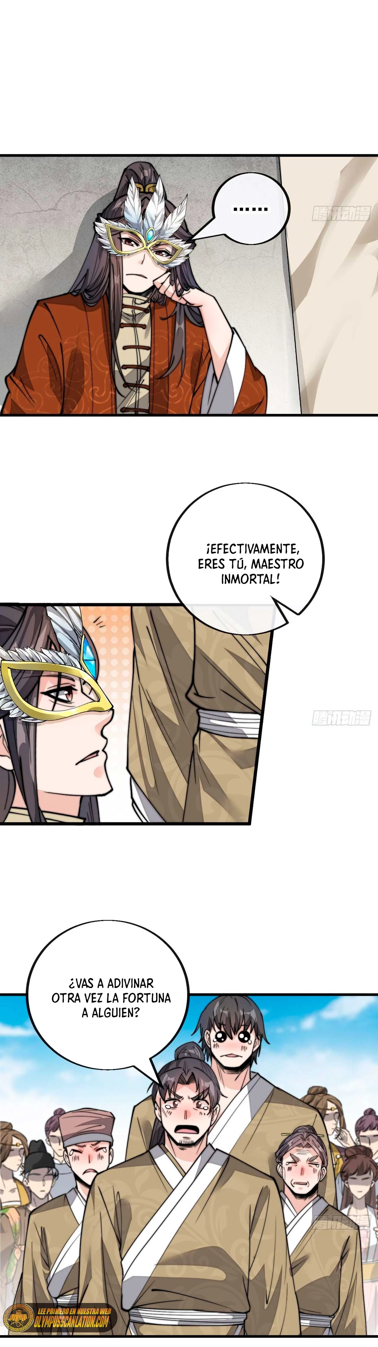 Realmente no soy un supervillano capítulo 89, página 16
