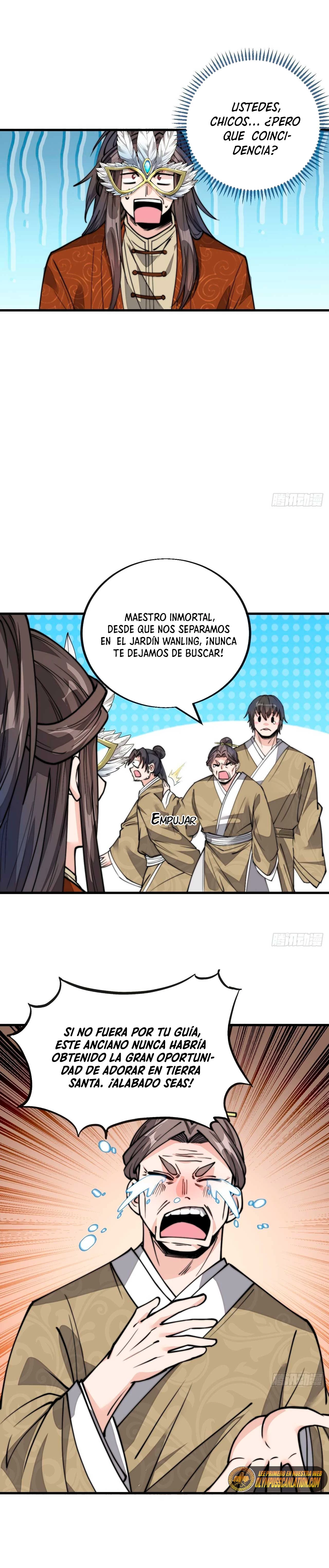 Realmente no soy un supervillano capítulo 89, página 17