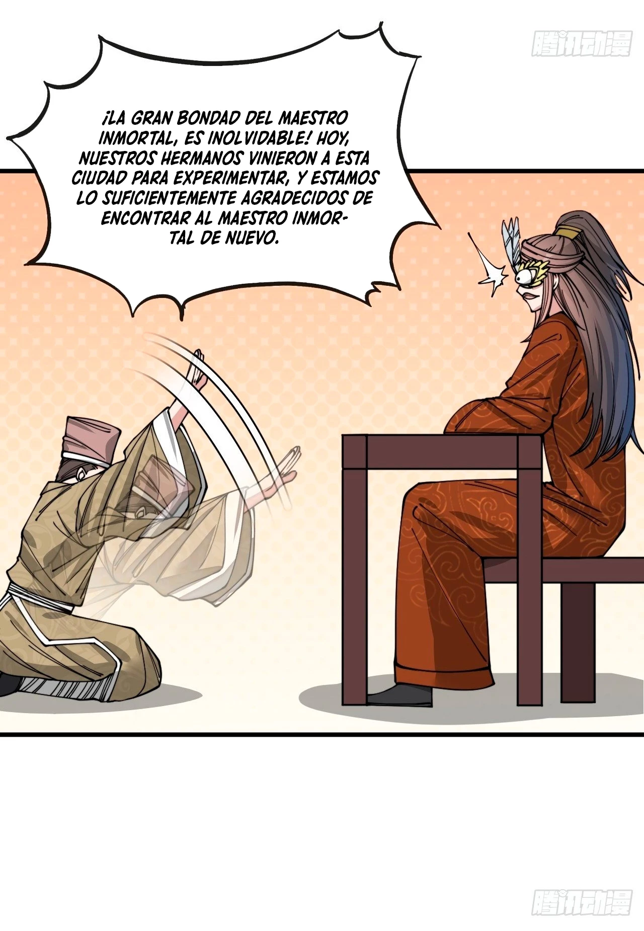 Realmente no soy un supervillano capítulo 90, página 5