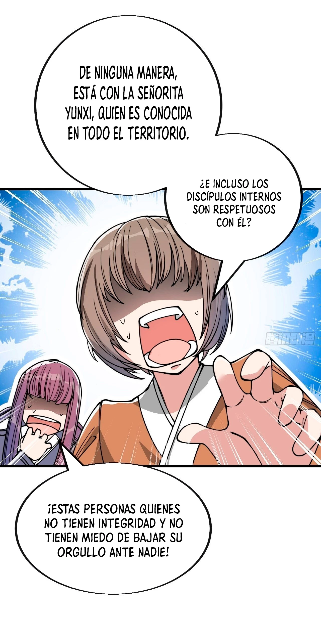 Realmente no soy un supervillano capítulo 90, página 8