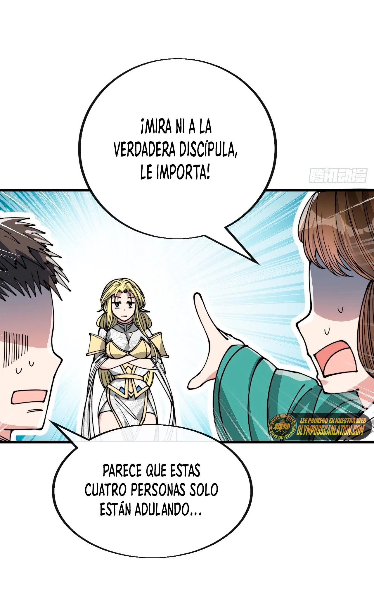 Realmente no soy un supervillano capítulo 90, página 9