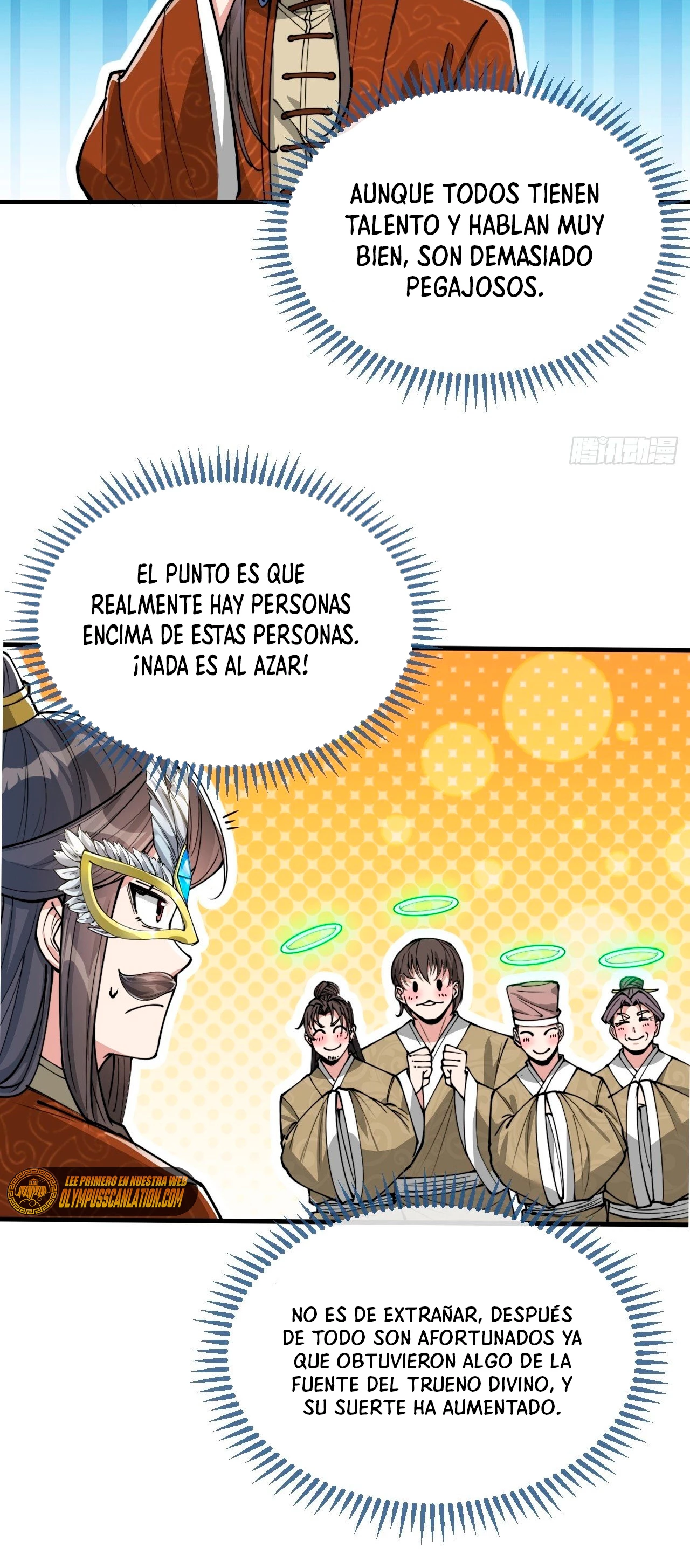 Realmente no soy un supervillano capítulo 90, página 11