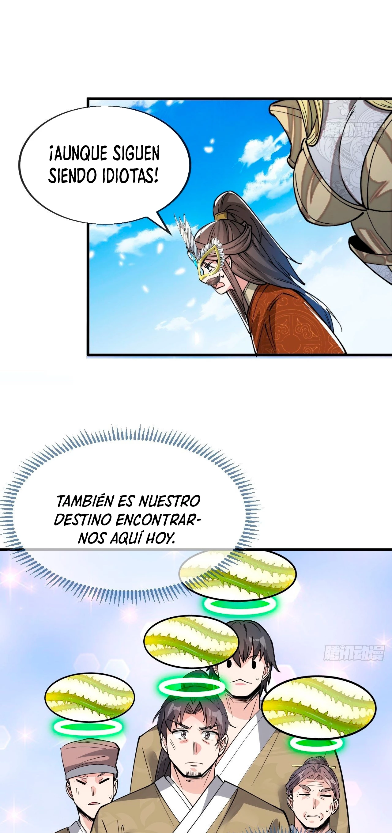 Realmente no soy un supervillano capítulo 90, página 12