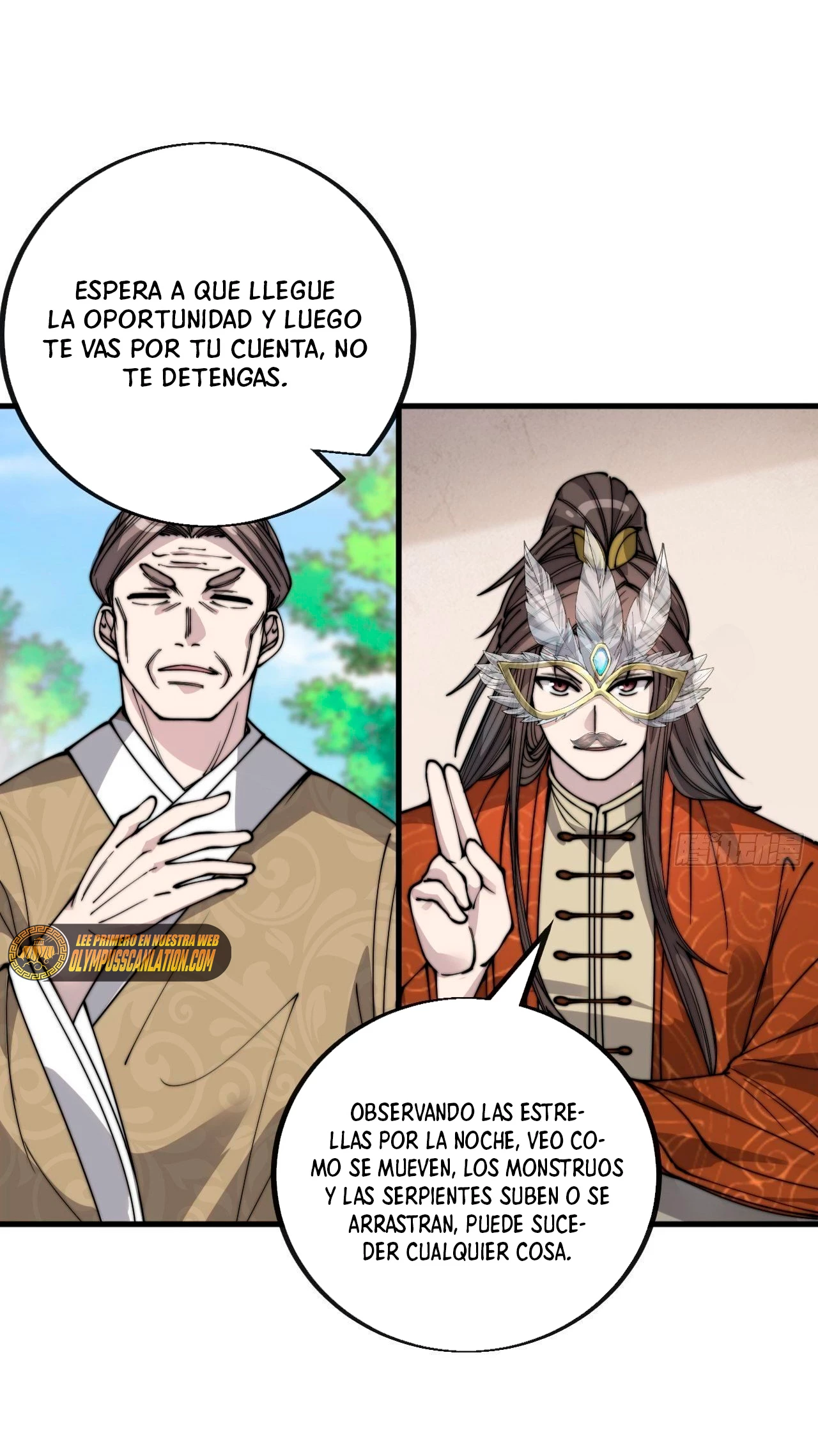 Realmente no soy un supervillano capítulo 90, página 18