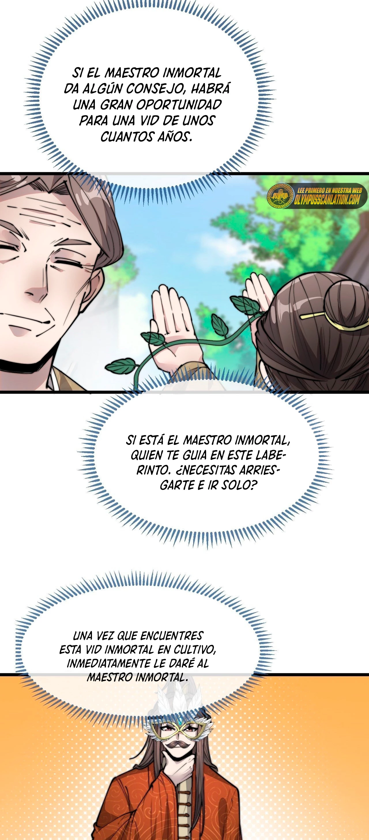 Realmente no soy un supervillano capítulo 90, página 20