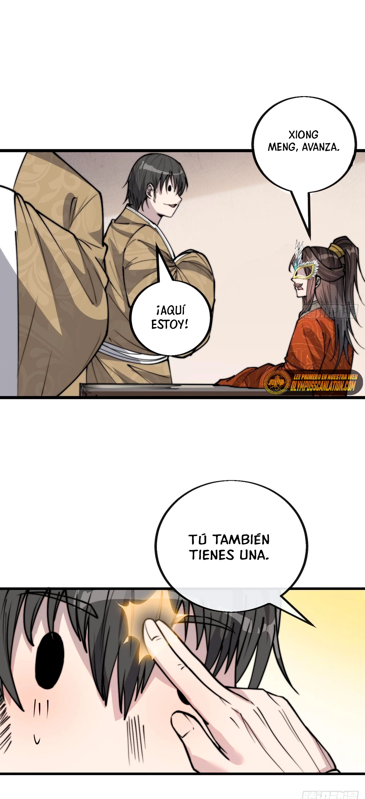 Realmente no soy un supervillano capítulo 90, página 22