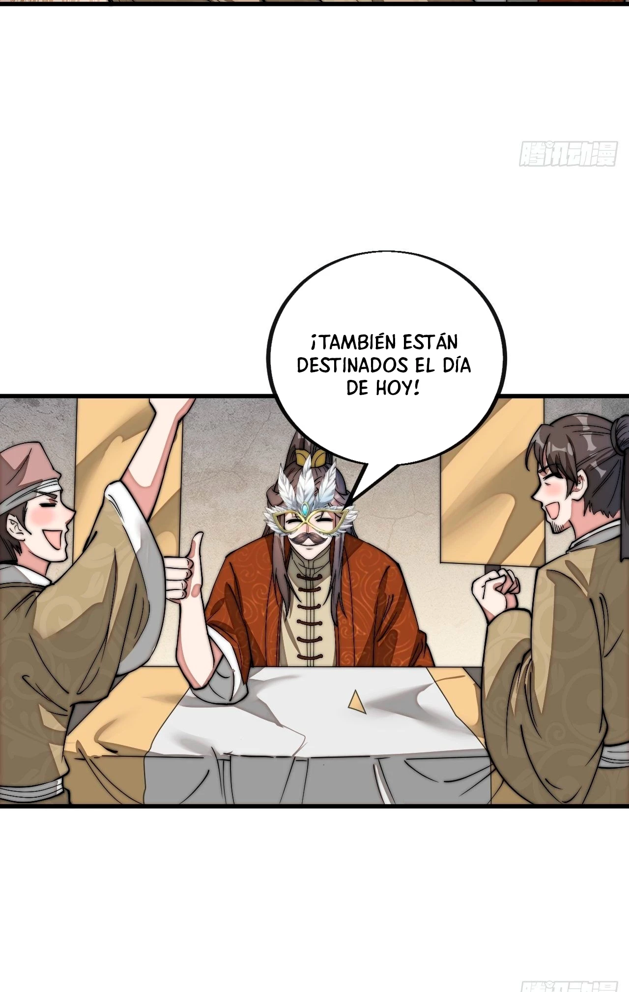 Realmente no soy un supervillano capítulo 90, página 25
