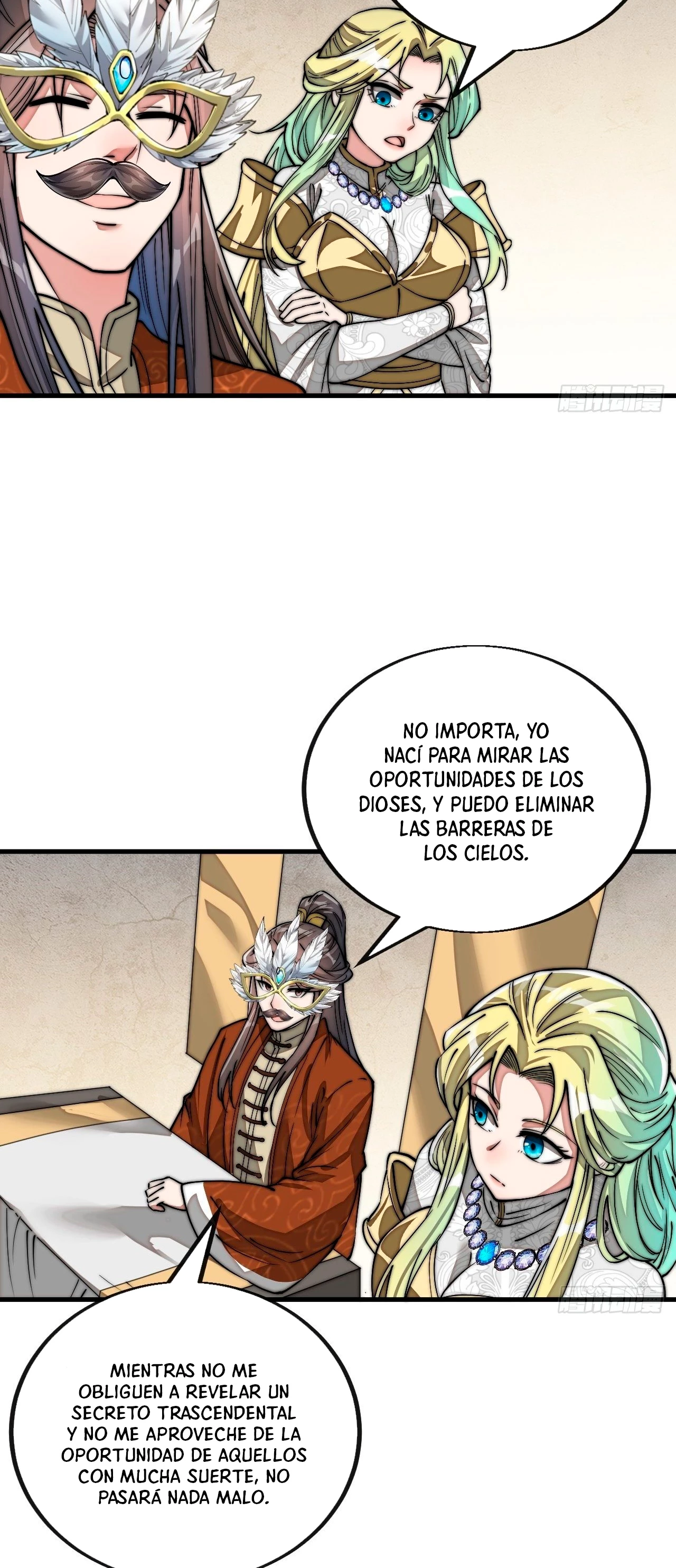 Realmente no soy un supervillano capítulo 90, página 27