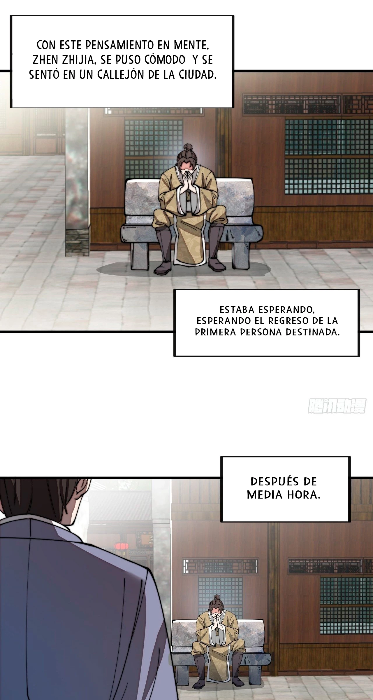 Realmente no soy un supervillano capítulo 90, página 35