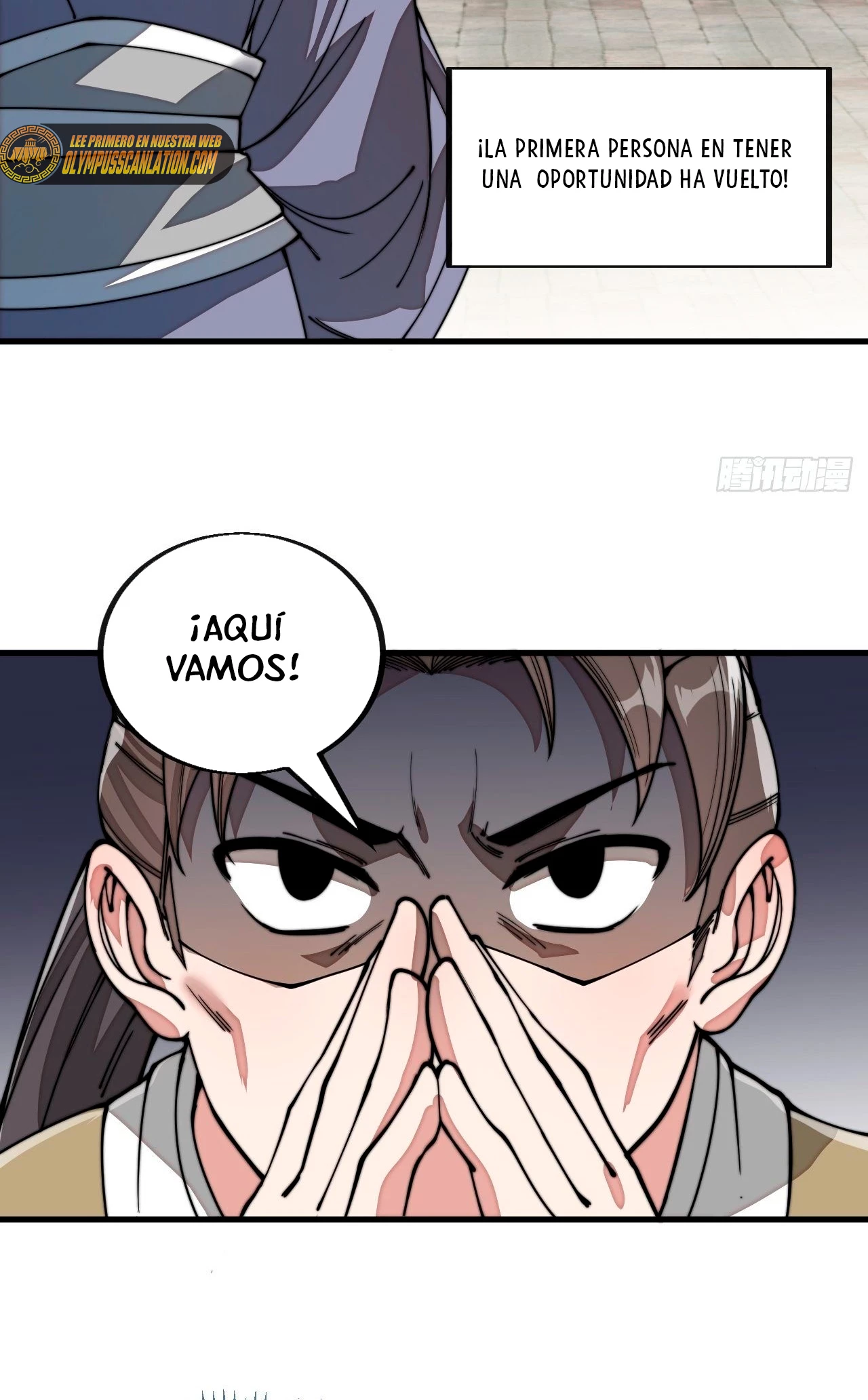 Realmente no soy un supervillano capítulo 90, página 36