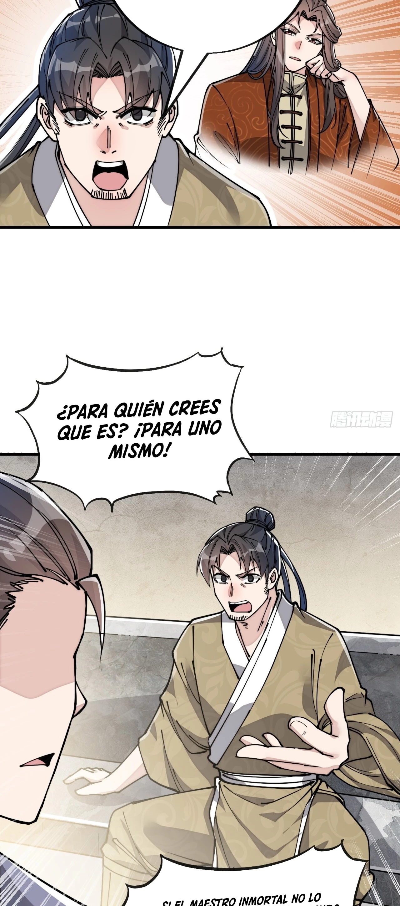 Realmente no soy un supervillano capítulo 91, página 6