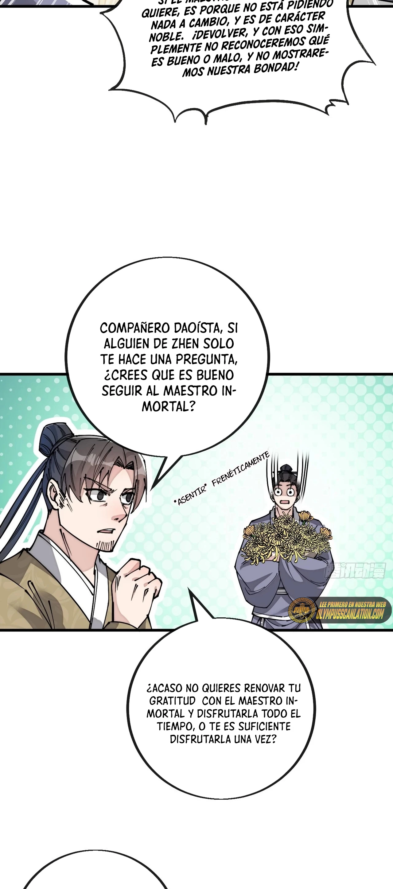 Realmente no soy un supervillano capítulo 91, página 7