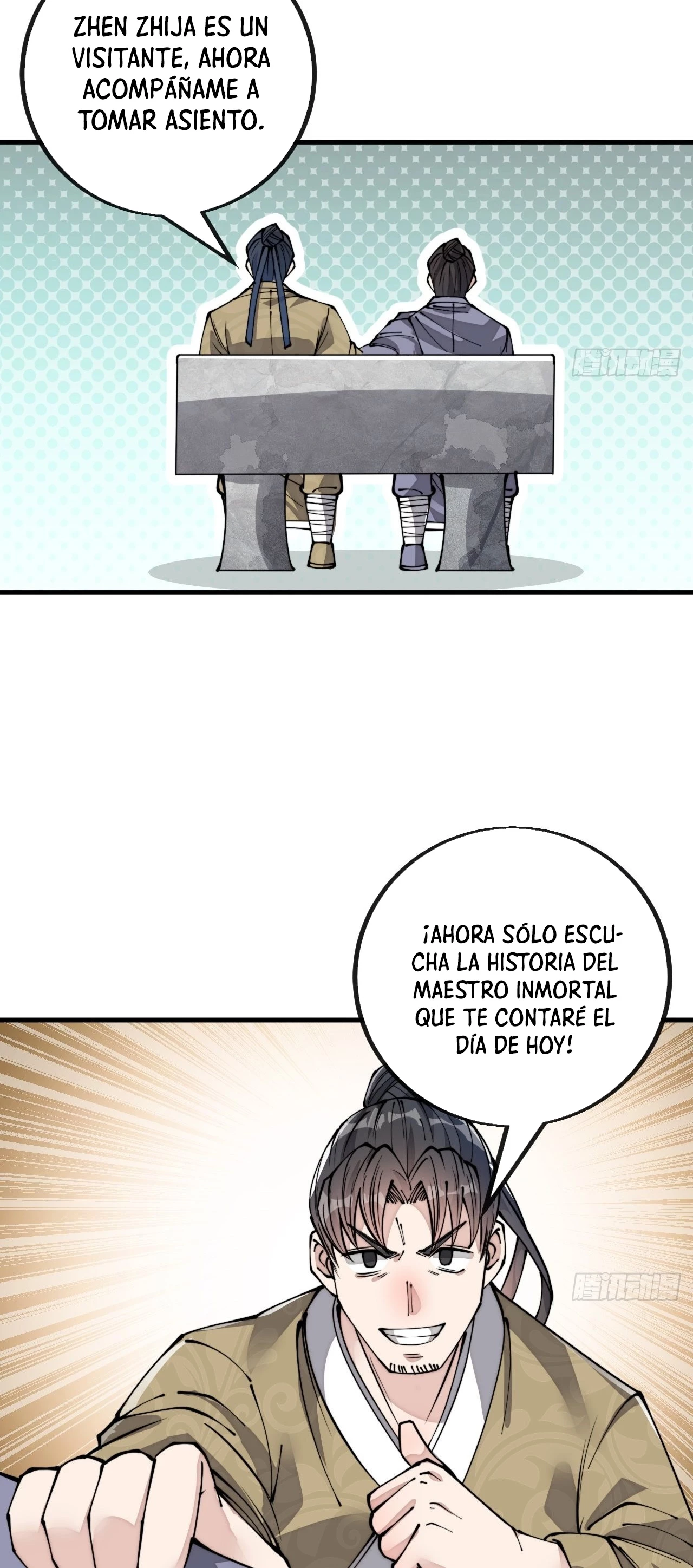 Realmente no soy un supervillano capítulo 91, página 8