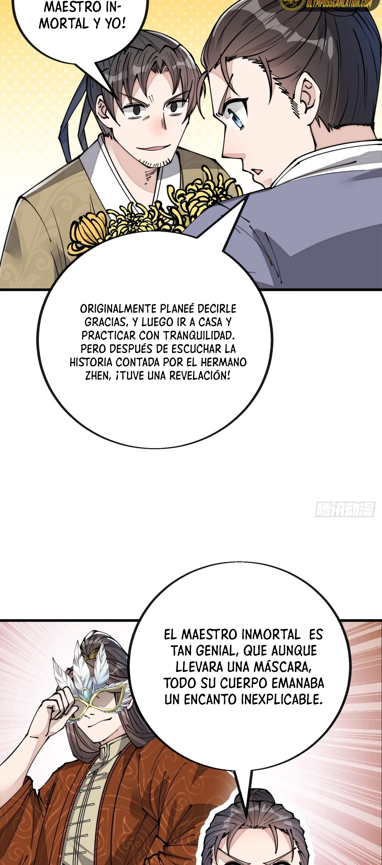 Realmente no soy un supervillano capítulo 91, página 10