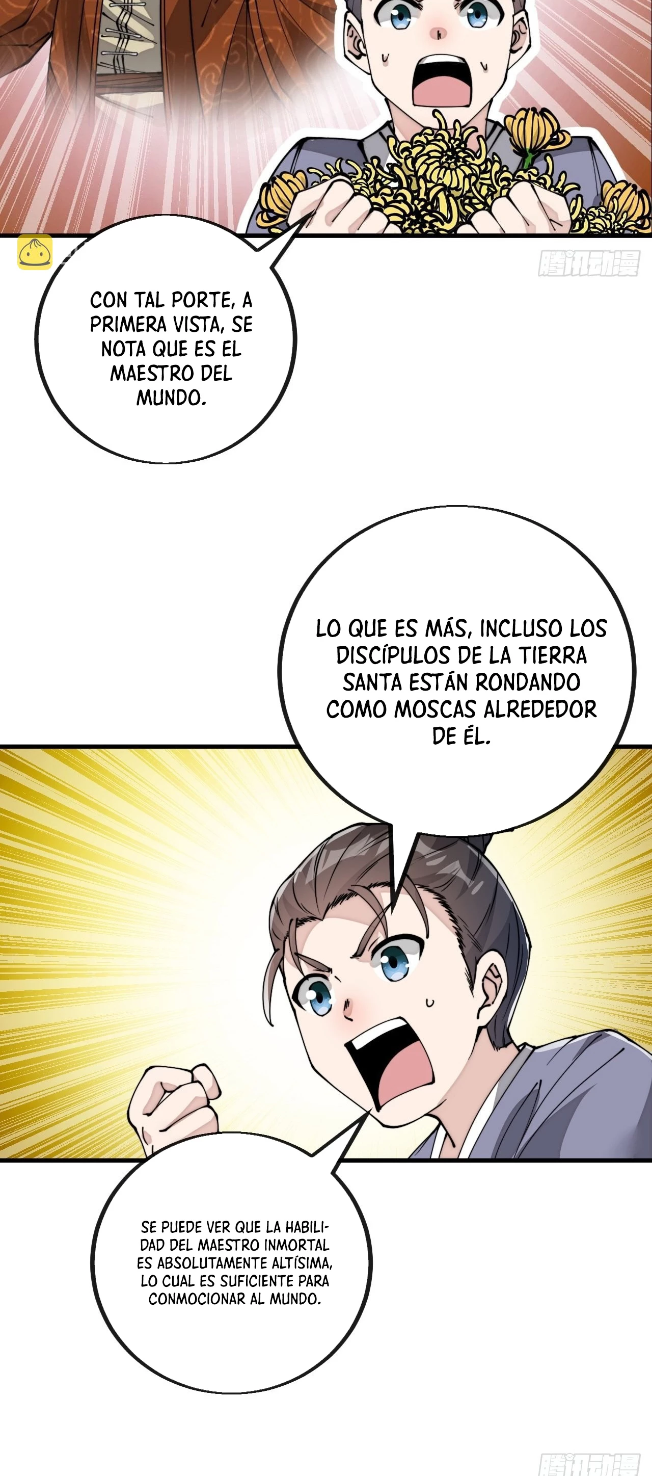 Realmente no soy un supervillano capítulo 91, página 11
