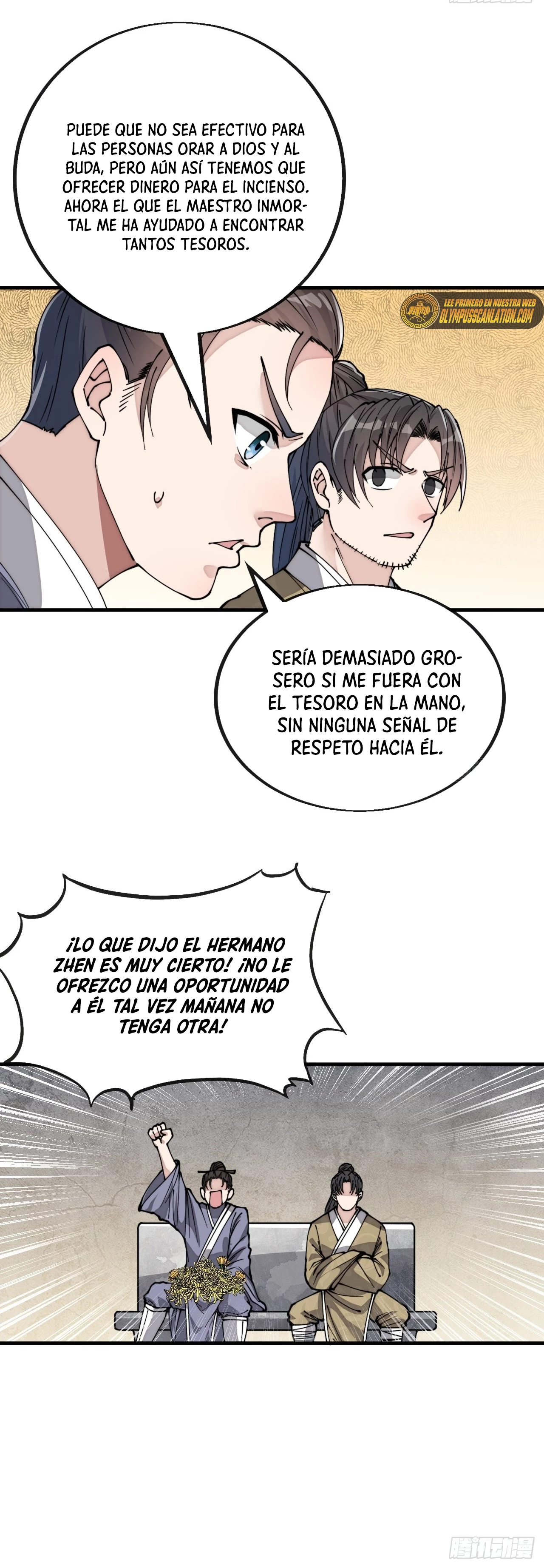 Realmente no soy un supervillano capítulo 91, página 12
