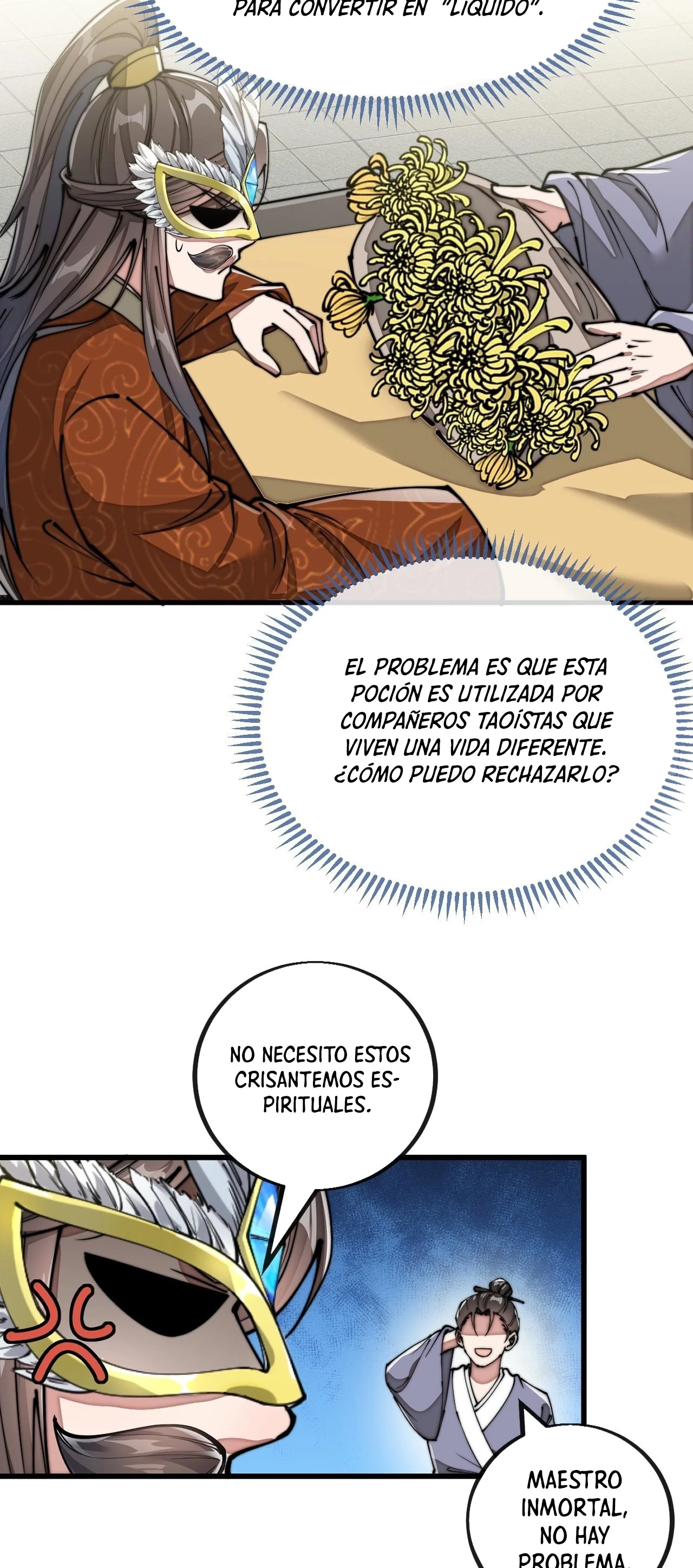 Realmente no soy un supervillano capítulo 91, página 17