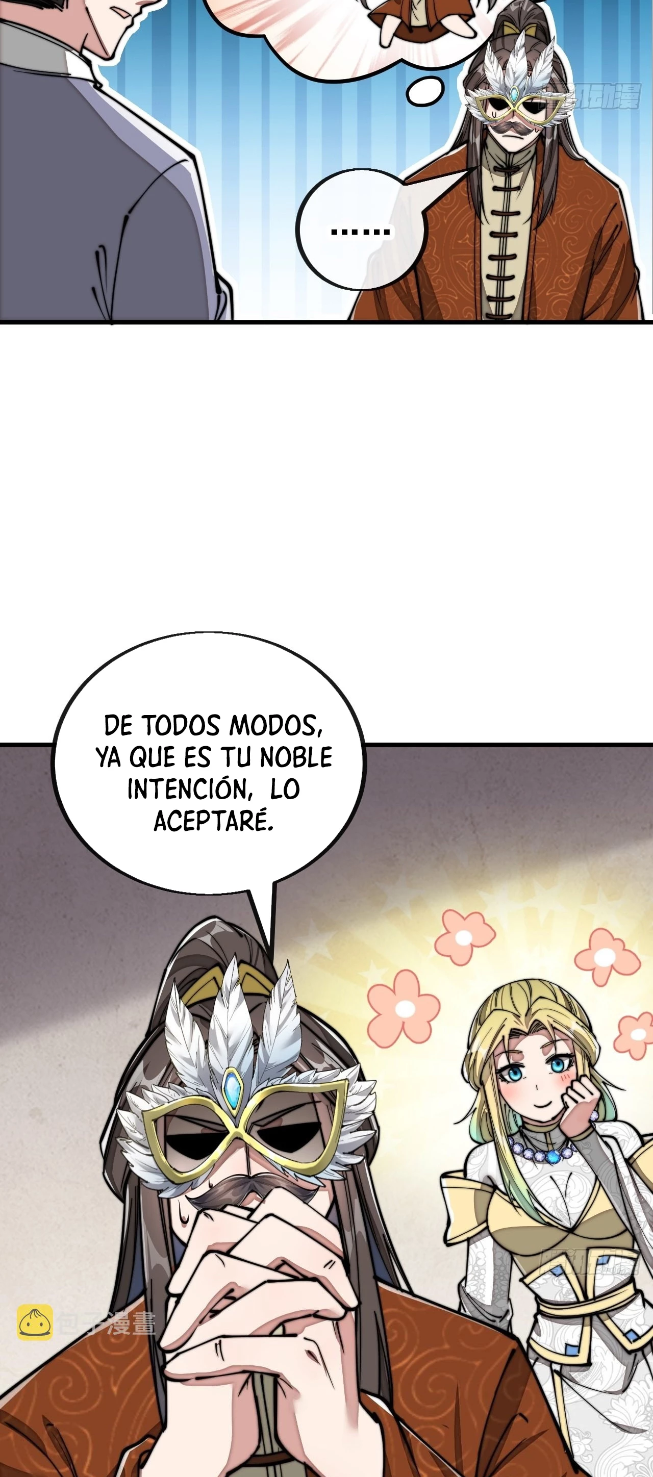 Realmente no soy un supervillano capítulo 91, página 19