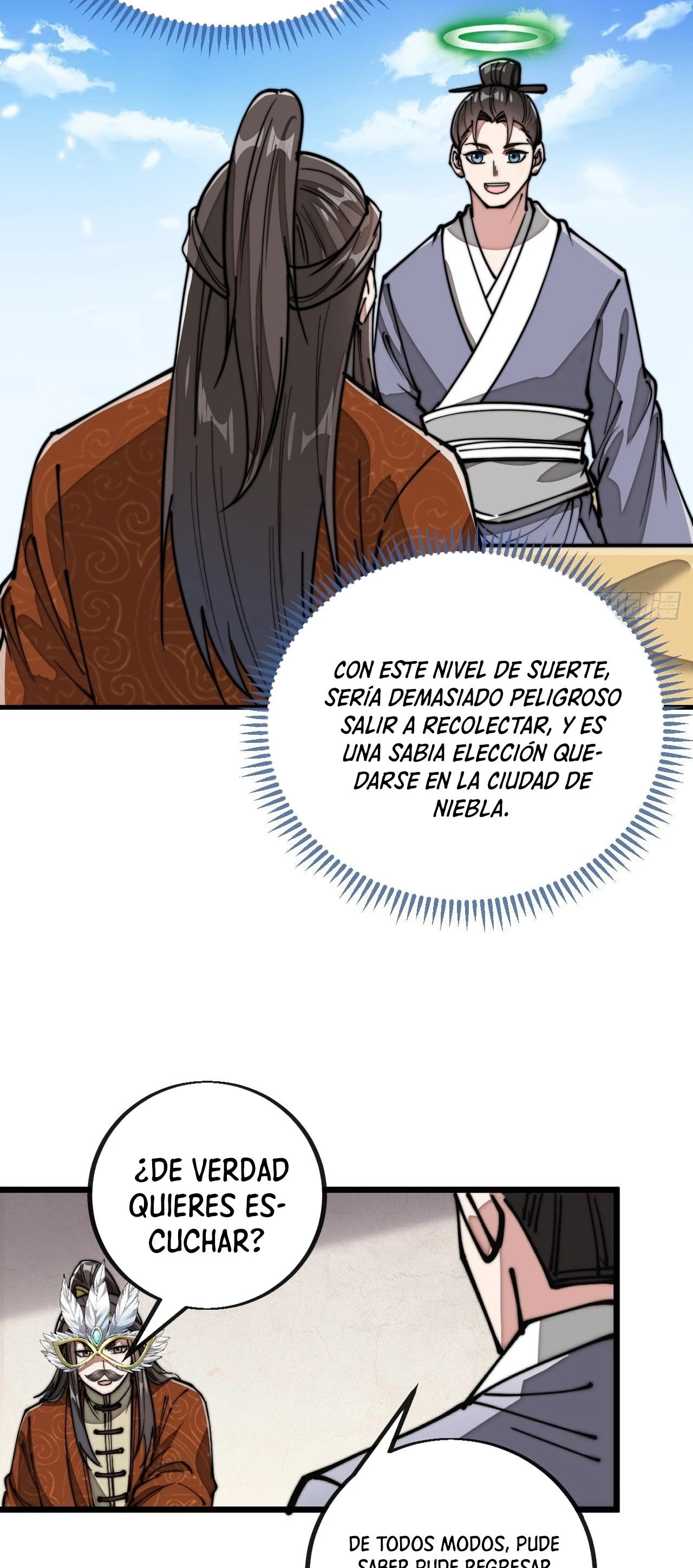 Realmente no soy un supervillano capítulo 91, página 21