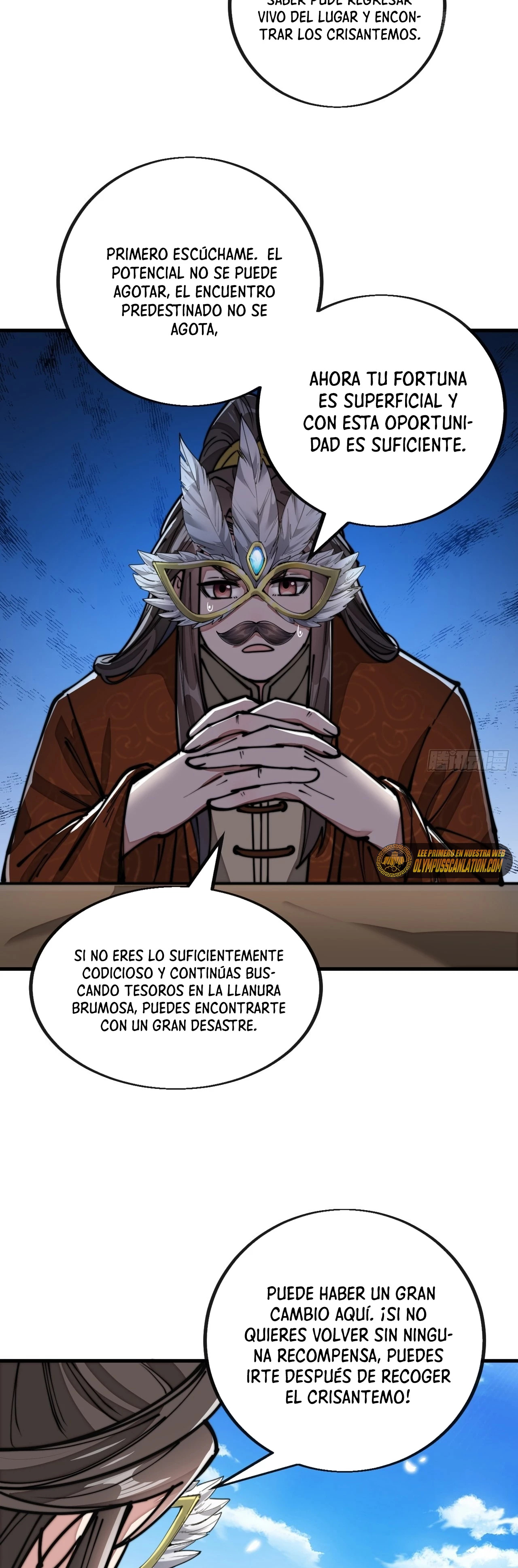 Realmente no soy un supervillano capítulo 91, página 22