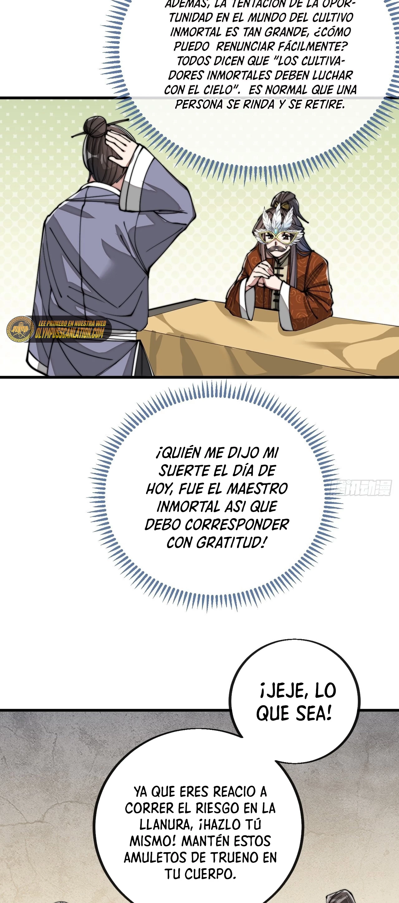 Realmente no soy un supervillano capítulo 91, página 24