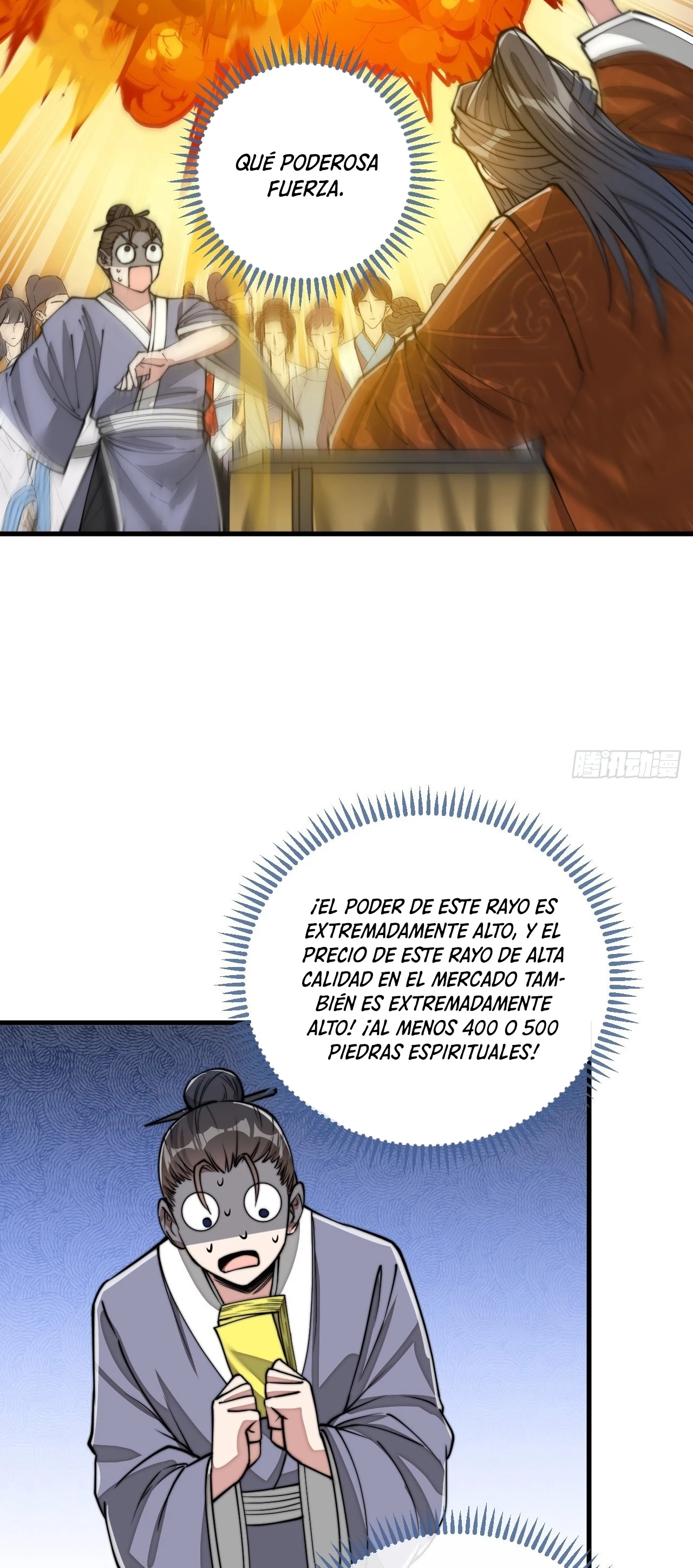 Realmente no soy un supervillano capítulo 91, página 27