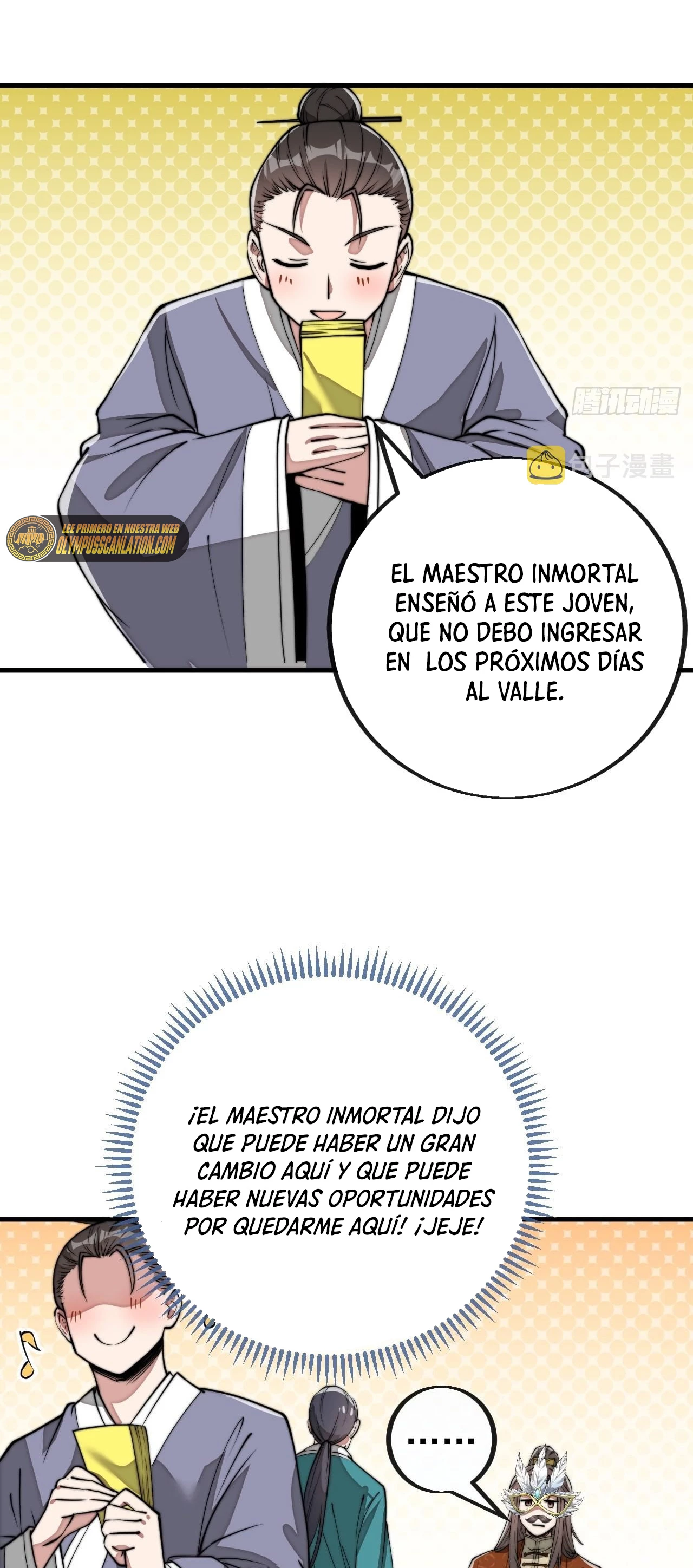 Realmente no soy un supervillano capítulo 91, página 29