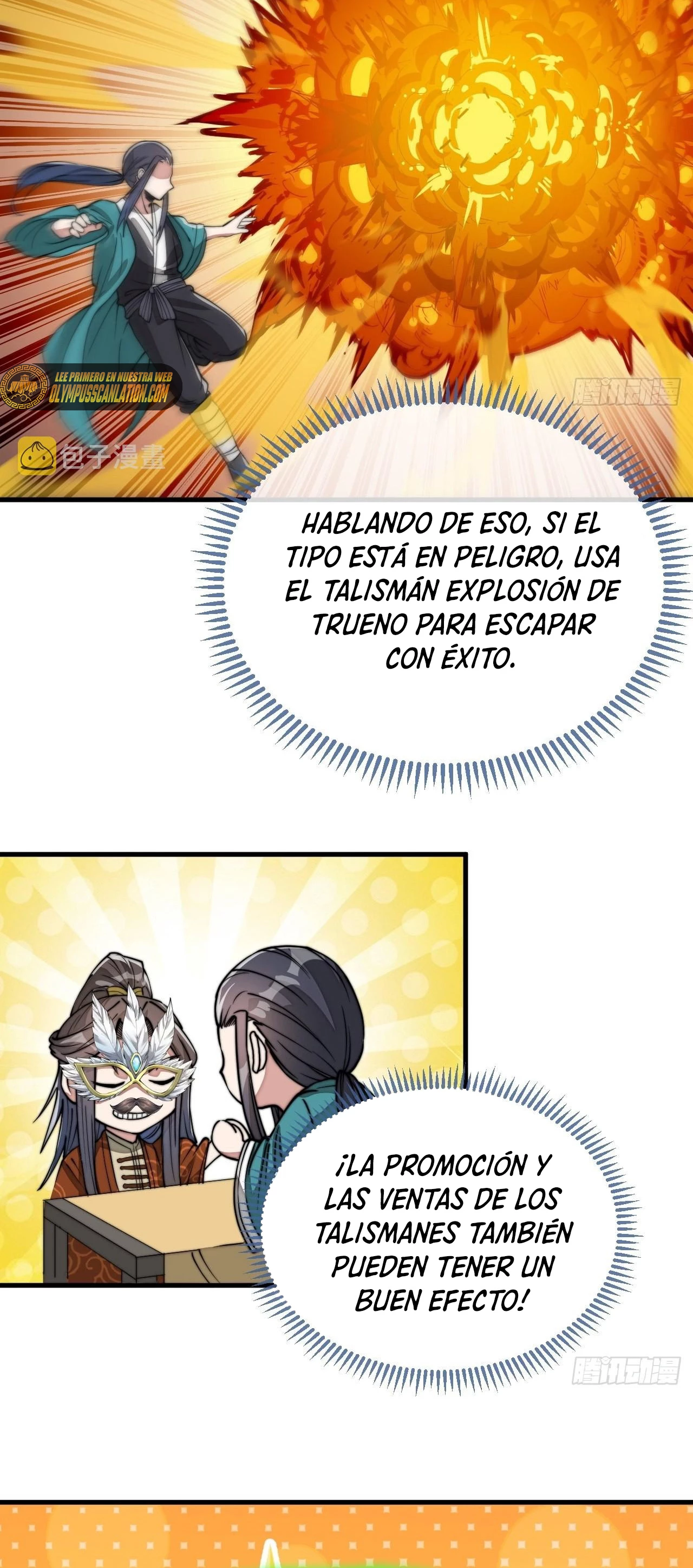 Realmente no soy un supervillano capítulo 91, página 31